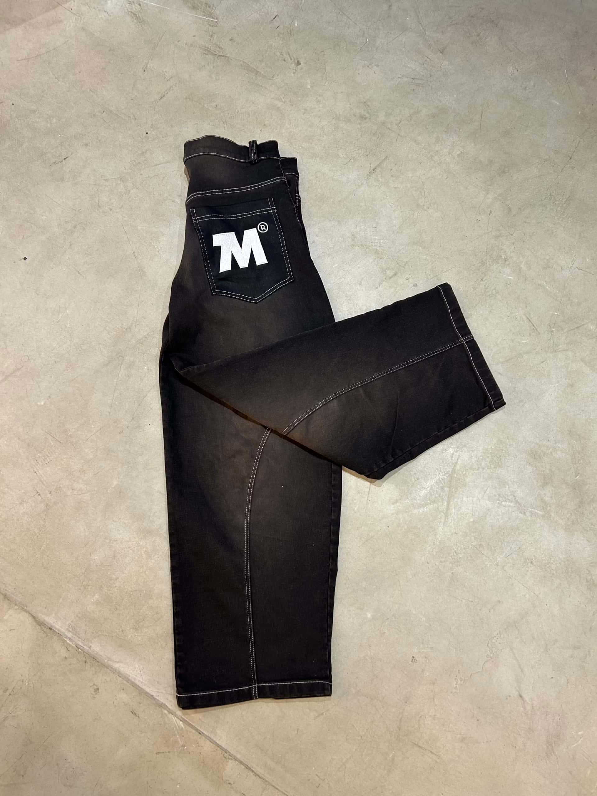 Pantalon nikkapokka Negro Desvanecido
