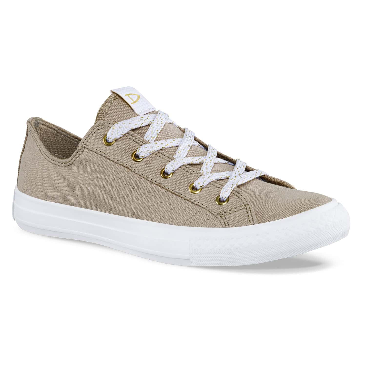 Tenis Casuales School Cake Beige-Beige Croydon para Mujer