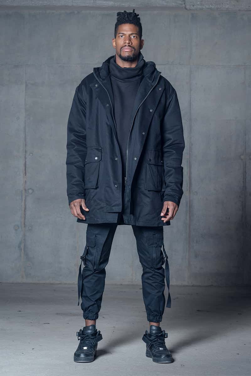 Parka Doble Solapa