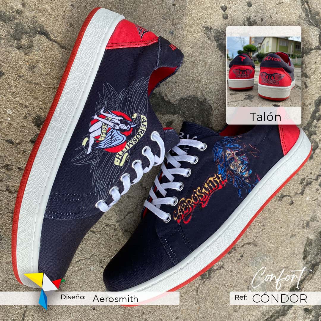 Aerosmith – Tenis CÓNDOR