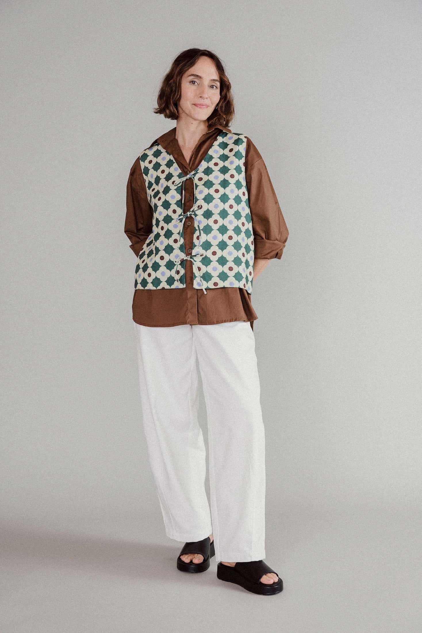 Camisa mangalarga CHOCOLATE - miniatura 6