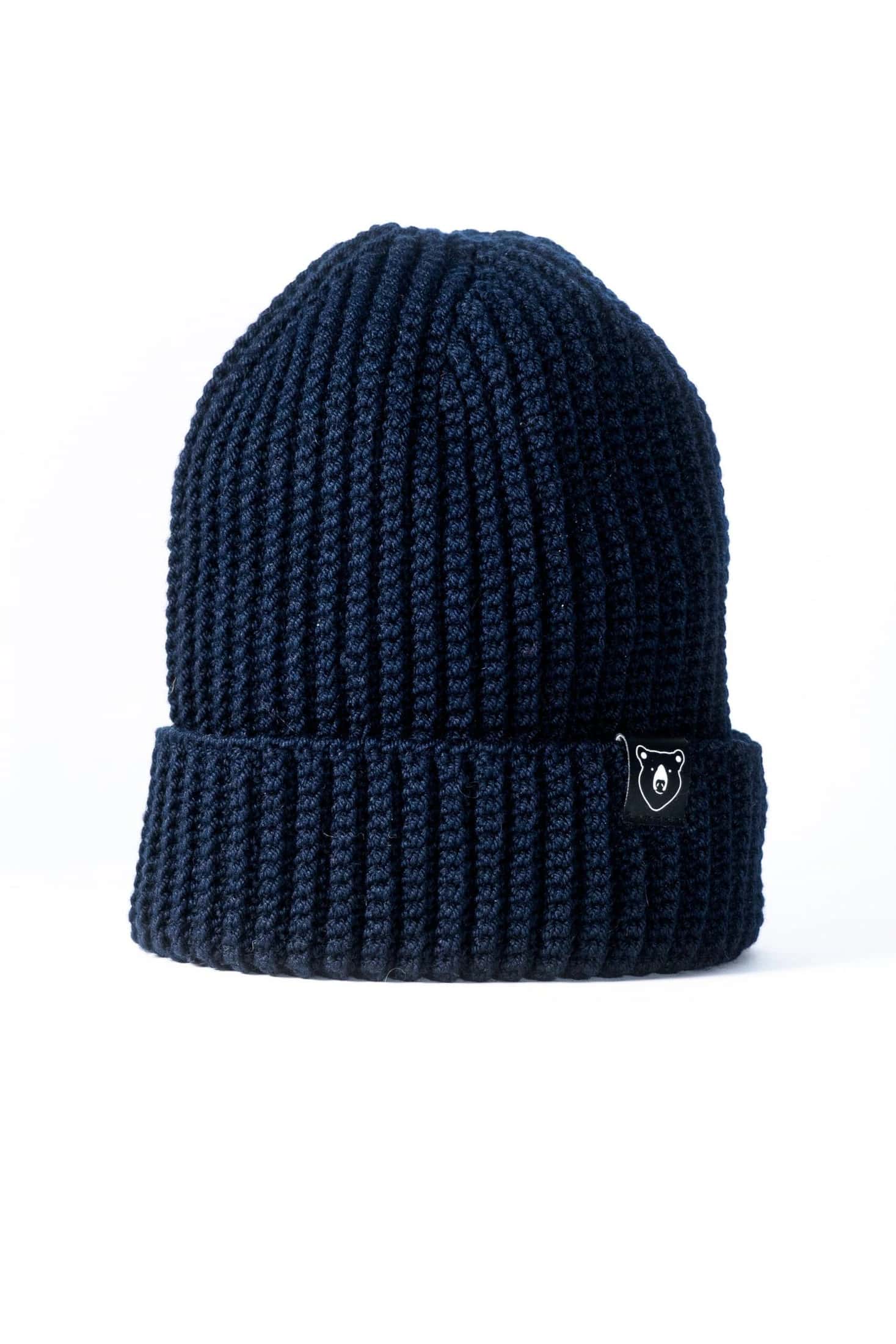 Hand-Knitted Beanie - miniatura 4