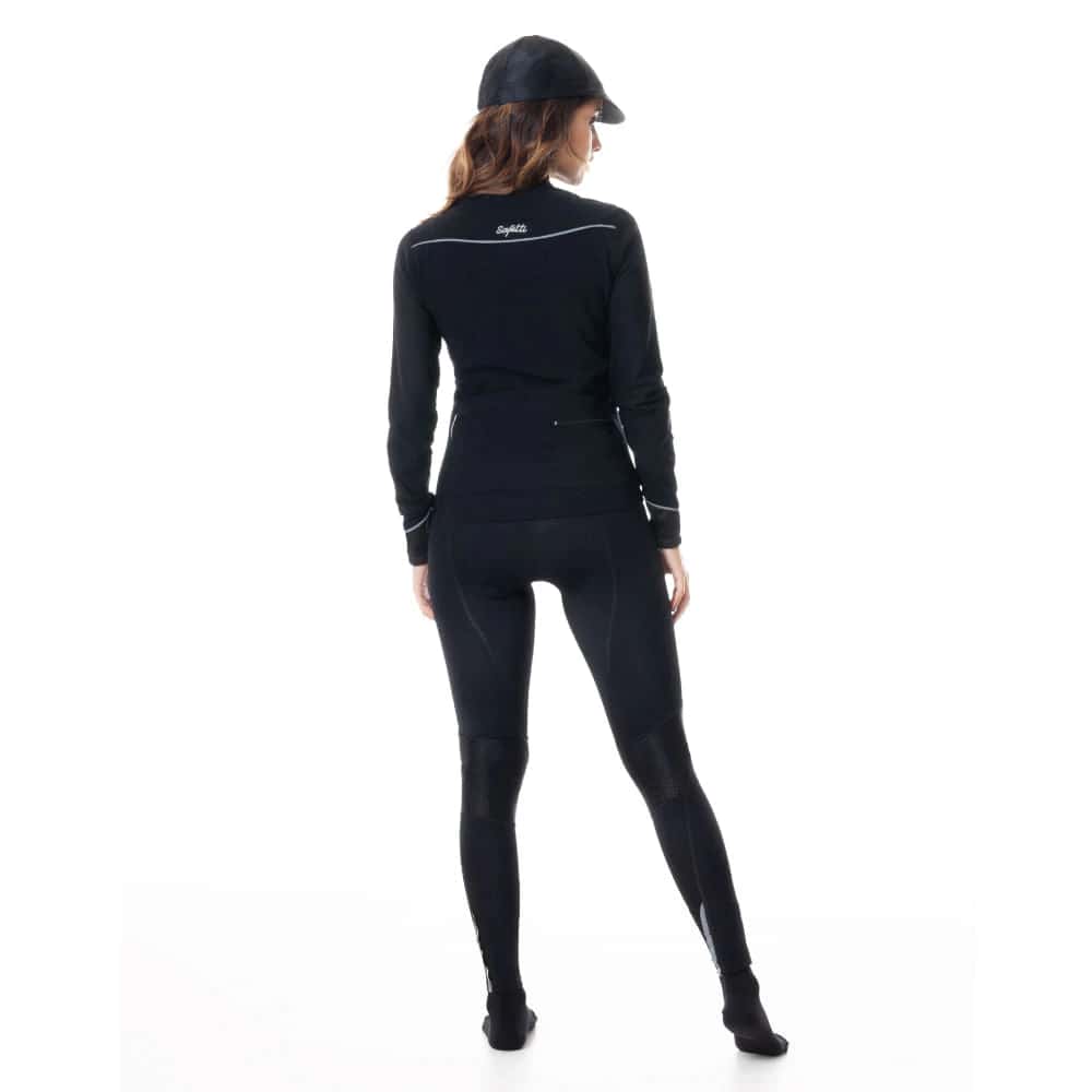 CHAQUETA CICLISMO TÉRMICA SHIANTI PARA MUJER - miniatura 2