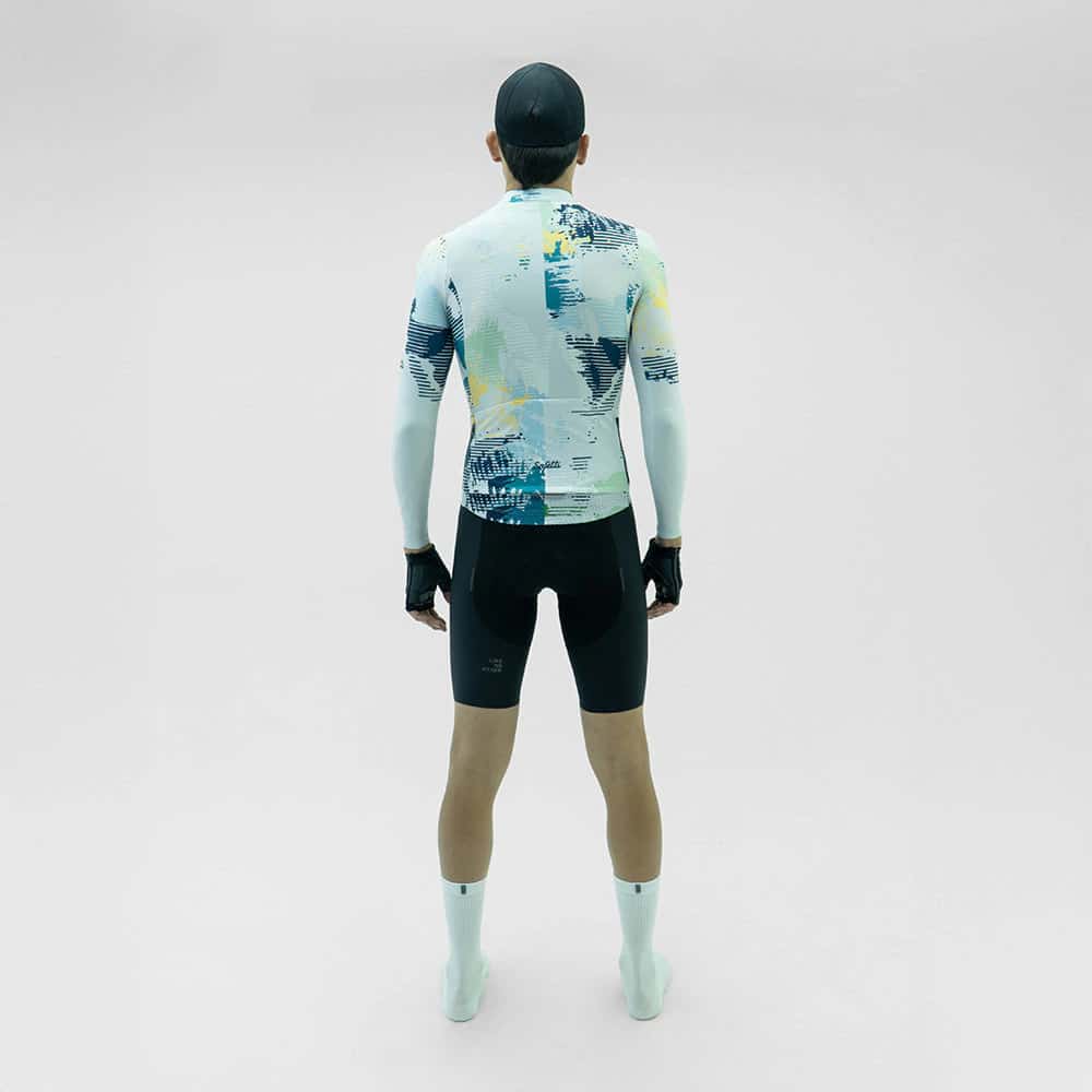 CAMISA CICLISMO MANGA LARGA FRACT GRIS PARA HOMBRE - miniatura 2