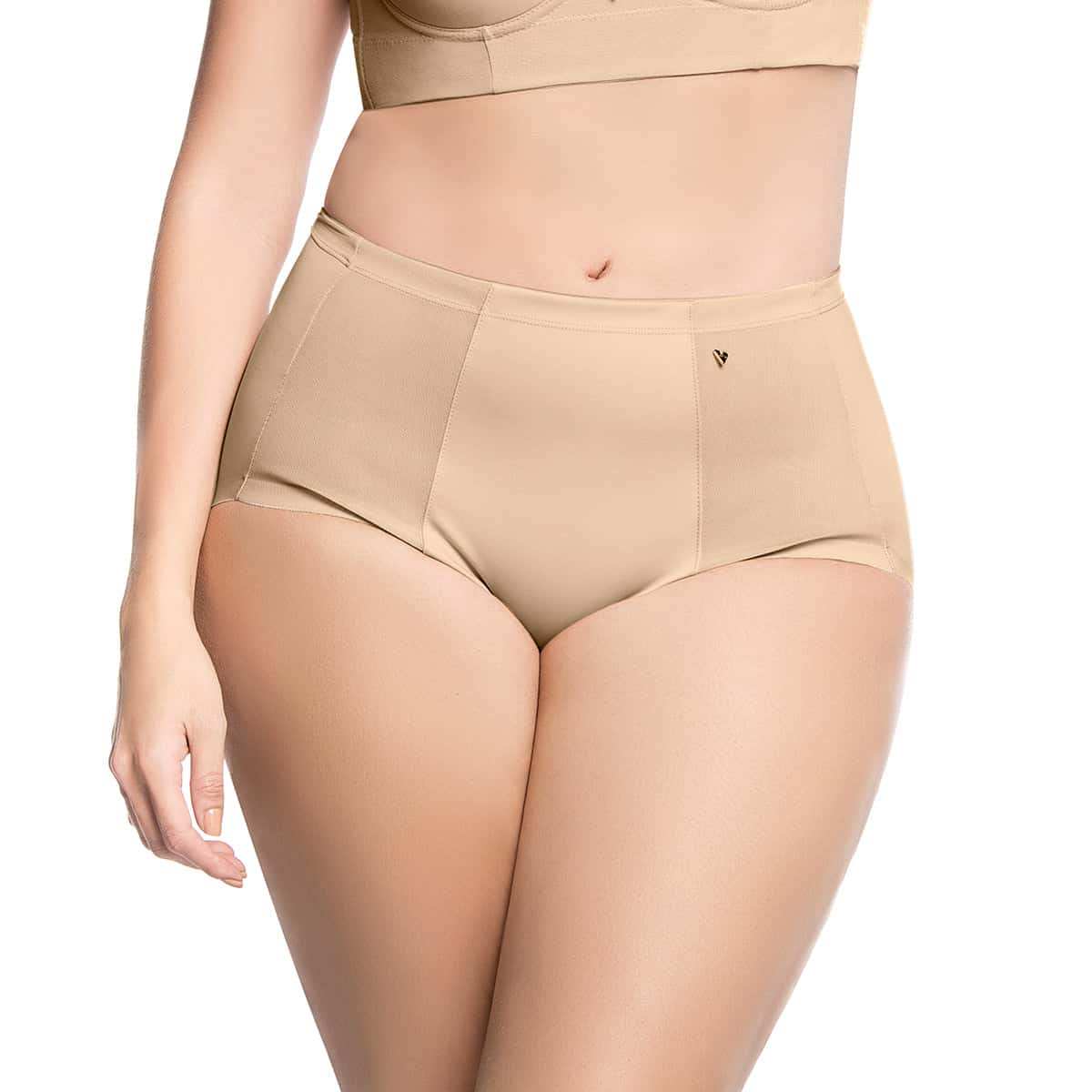 PANTY ALTO CON CORTES EN POWERNET