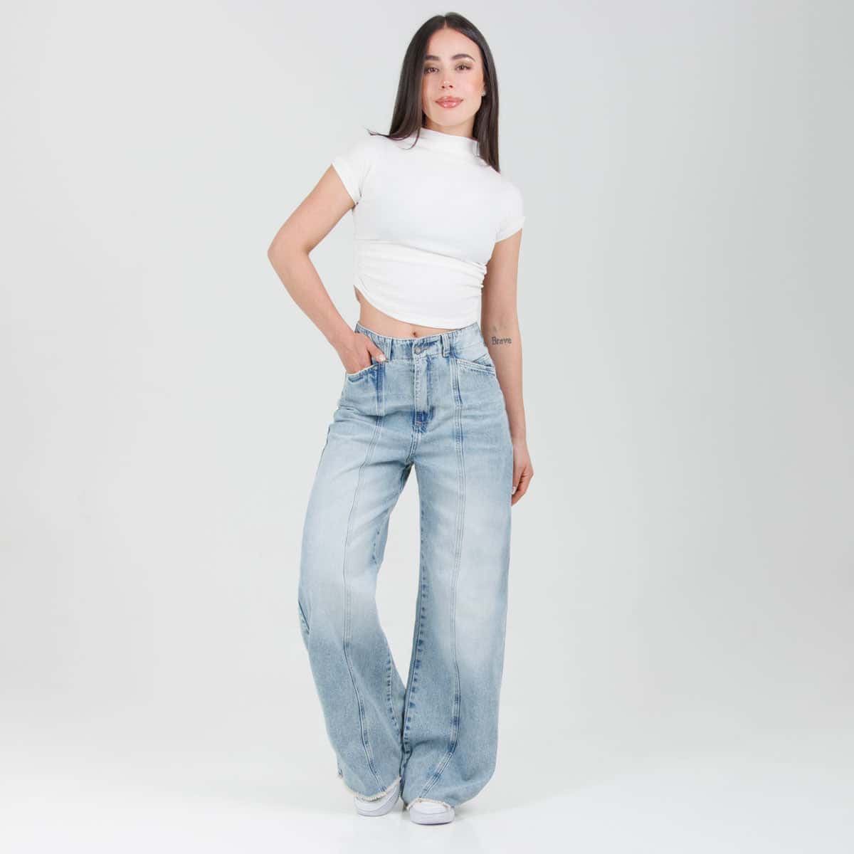 Jean Axspen Wide Leg Ax-2866