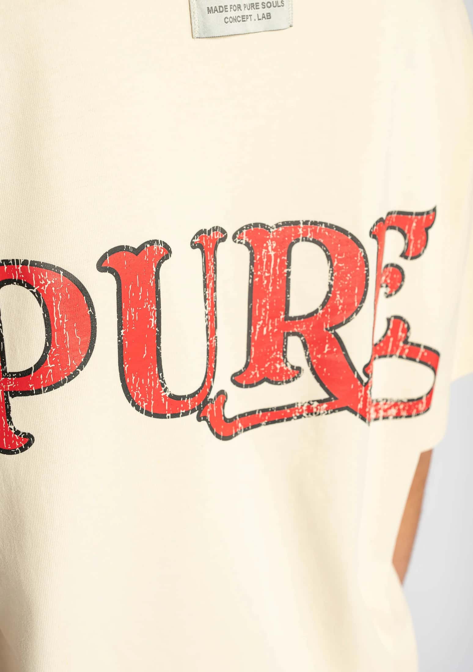 Before The West vanilla t-shirt