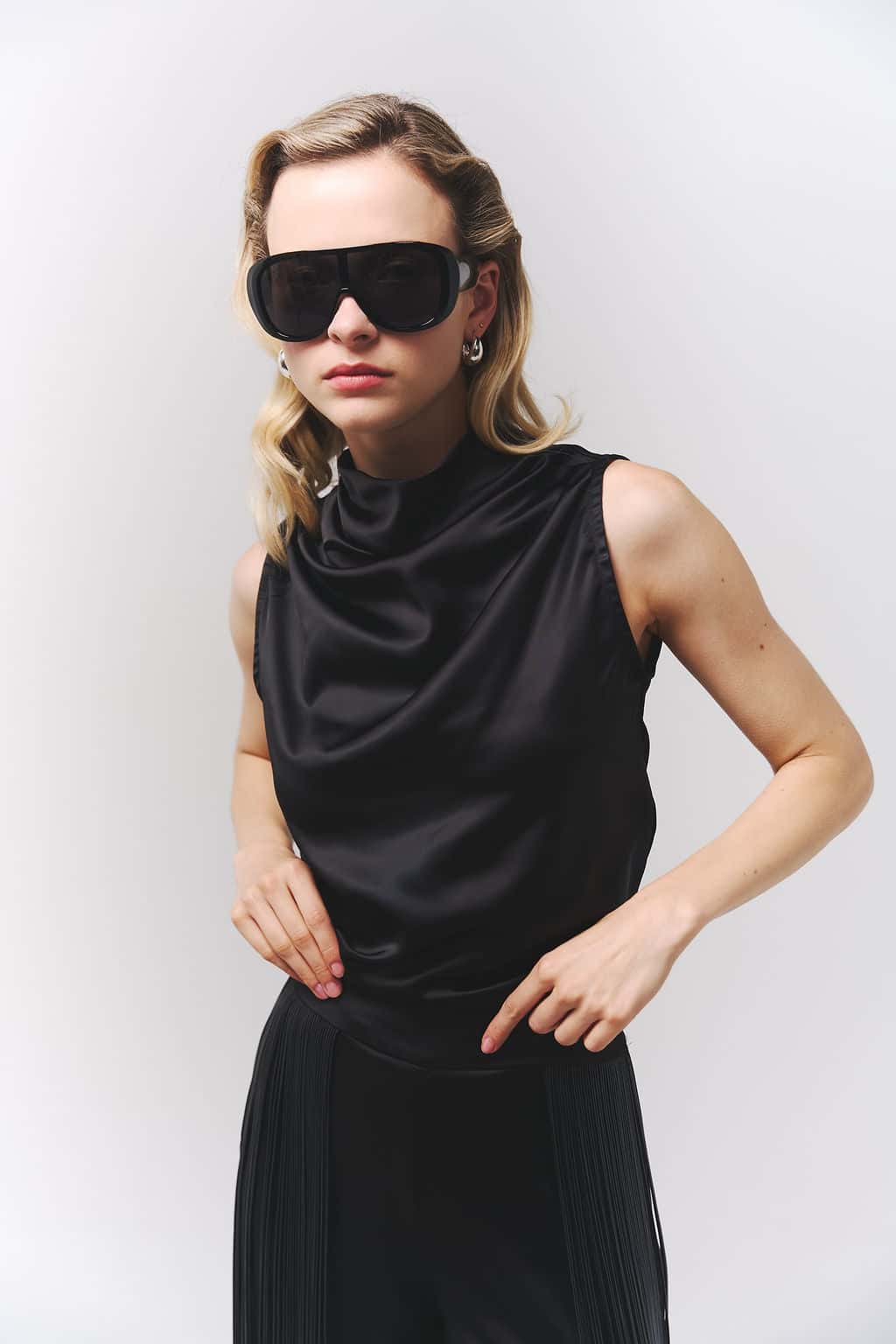 Blusa Giannina Negra