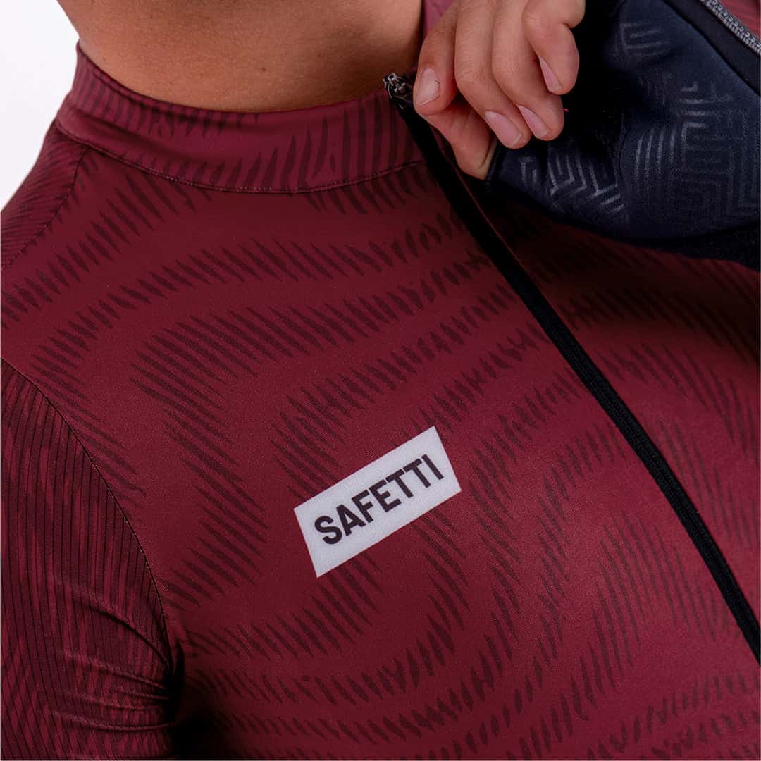 CAMISA CICLISMO MANGA LARGA PLUMWIME VINOTINTO PARA HOMBRE - miniatura 4