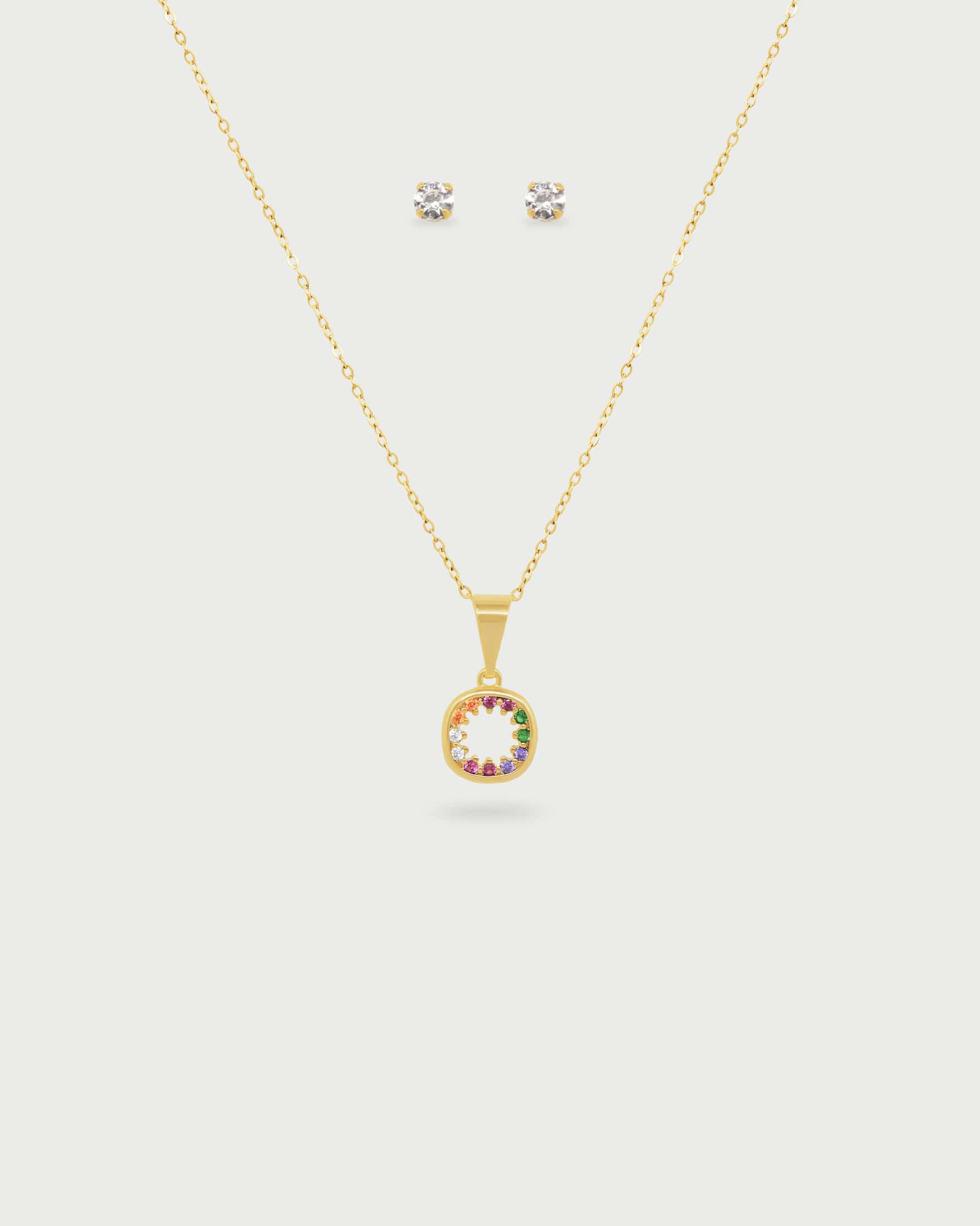 Collar Oval Multicolor - miniatura 2