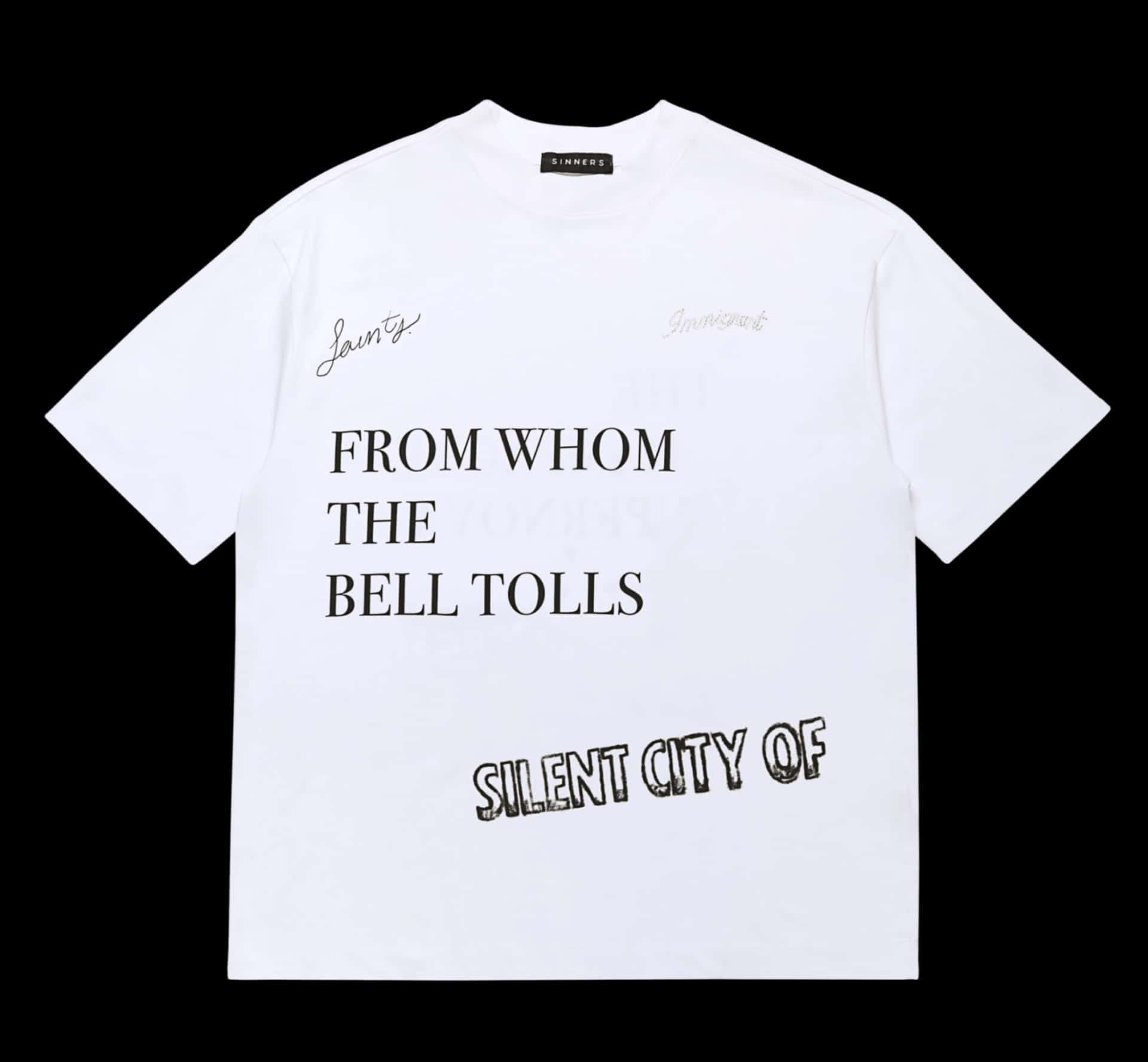 CHAMPAGNE SUPERNOVA WHITE T-SHIRT