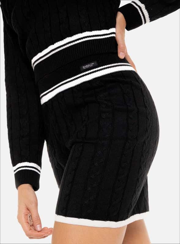 SHORT CASUAL TEJIDO EN HILO - PRECIO ESPECIAL