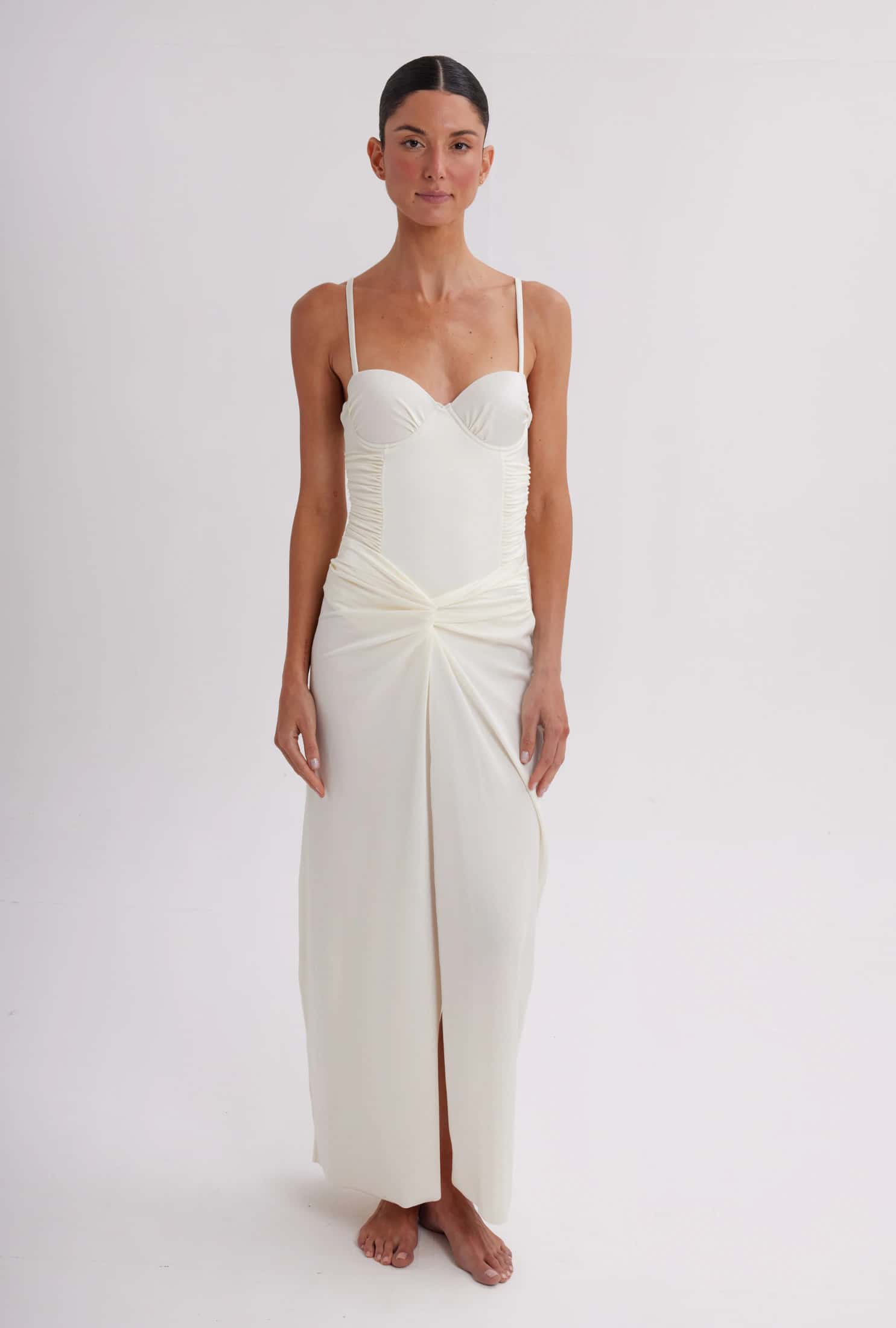 Falda Gabriella Ivory