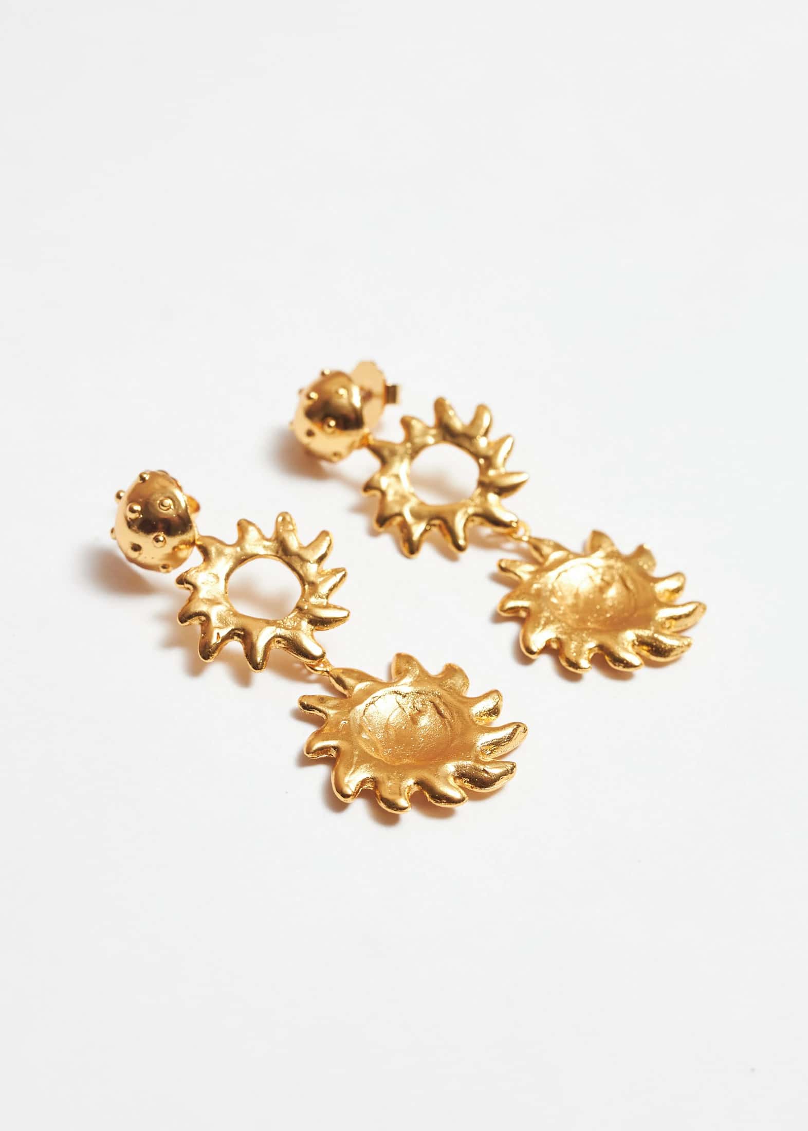 Aretes Solé Garden Dorado