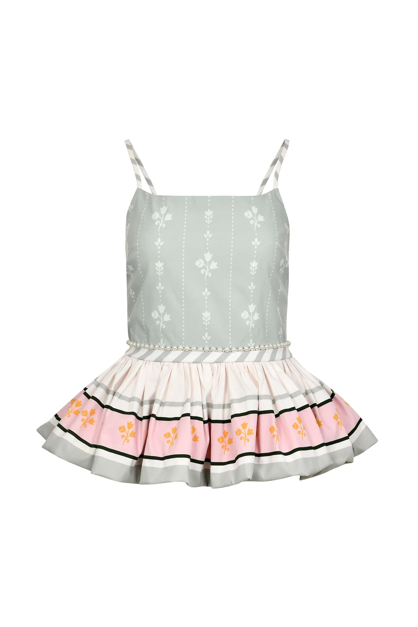 Camille Peplum Top