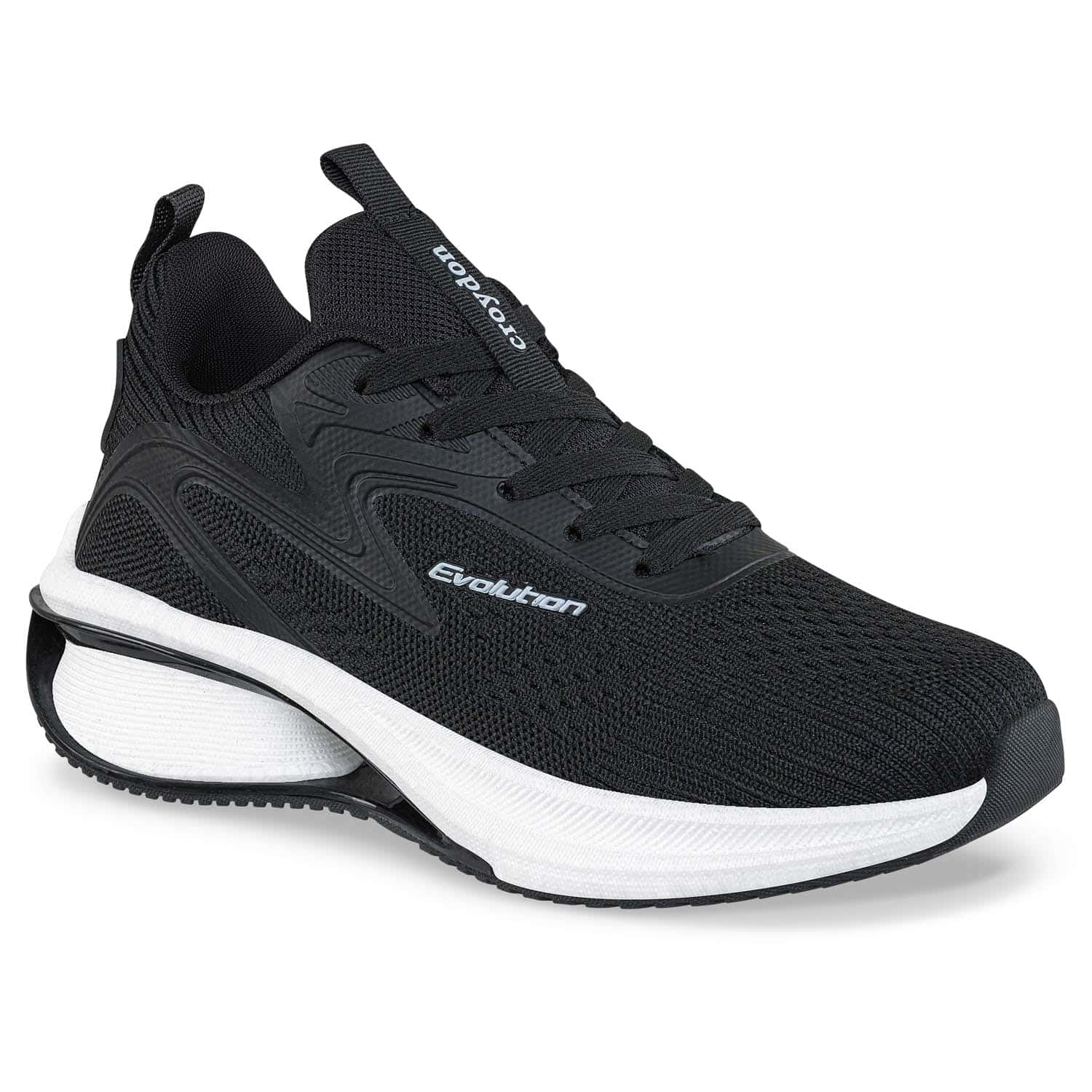 Tenis Running Vilom Negro Croydon Para Mujer