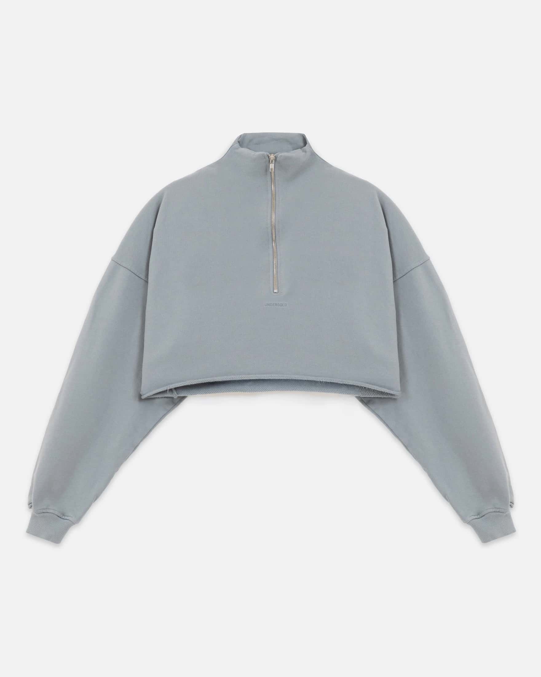W Act 1 UNDGLD Crewneck Light Gray