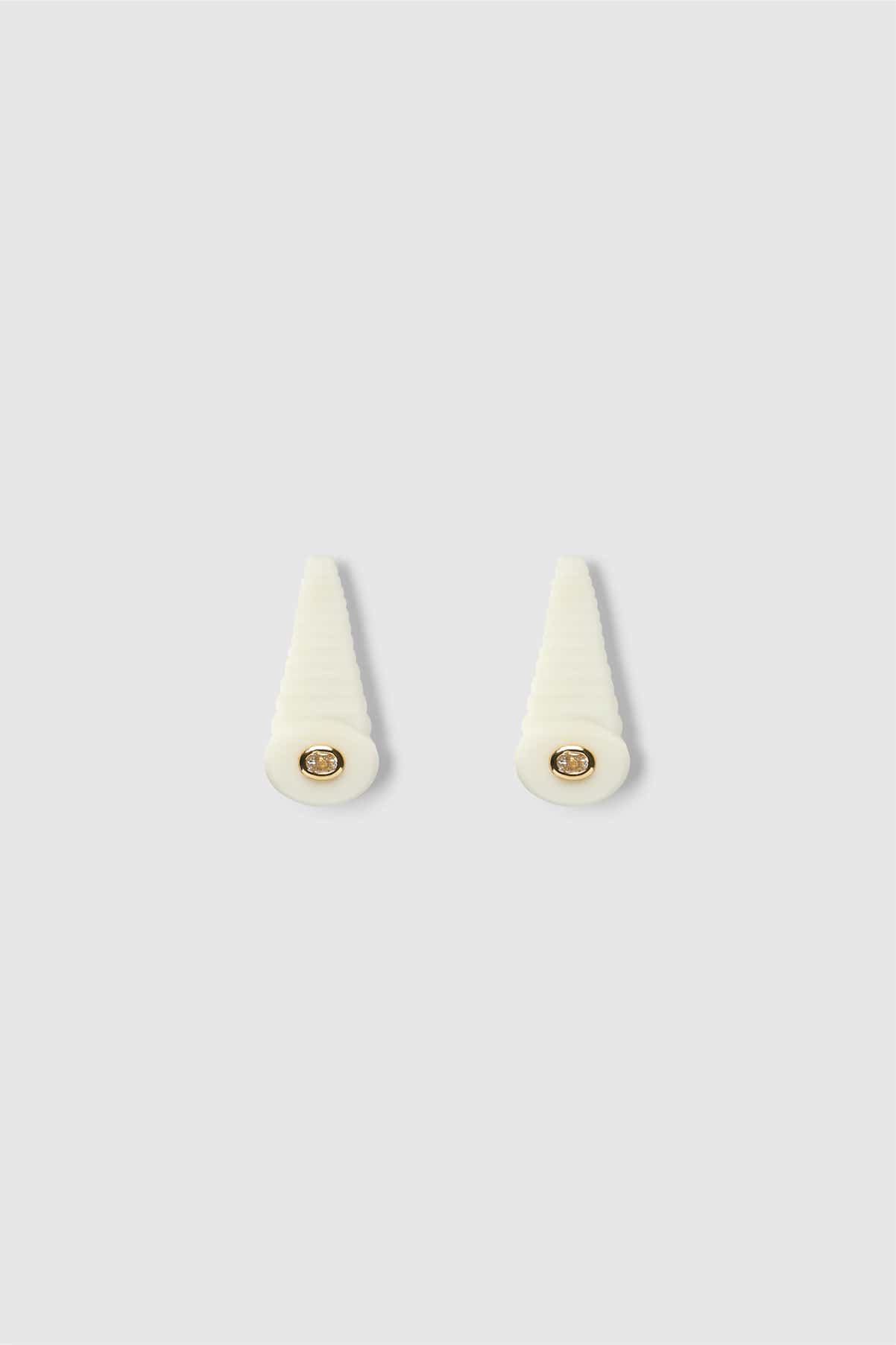 MERINGUE - X EARRINGS - miniatura 1