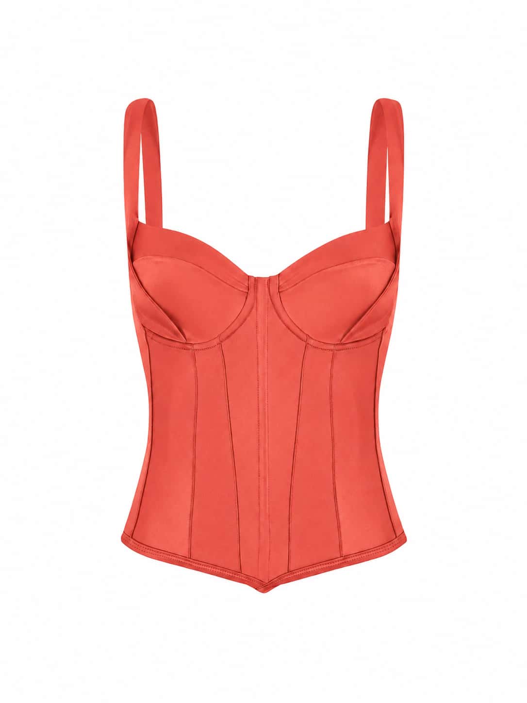 New Corset Anna Tangerine