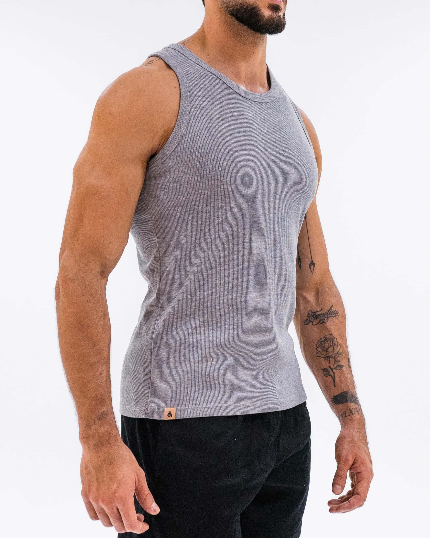 Tank Top Gris - miniatura 2