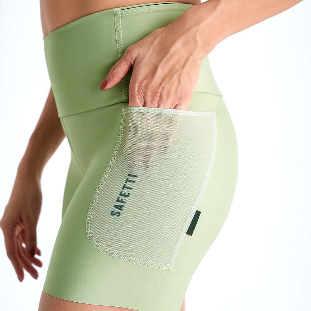 SHORT CORTO RUNNING TITAN 2.0 CUT STEVIA PARA MUJER - miniatura 3