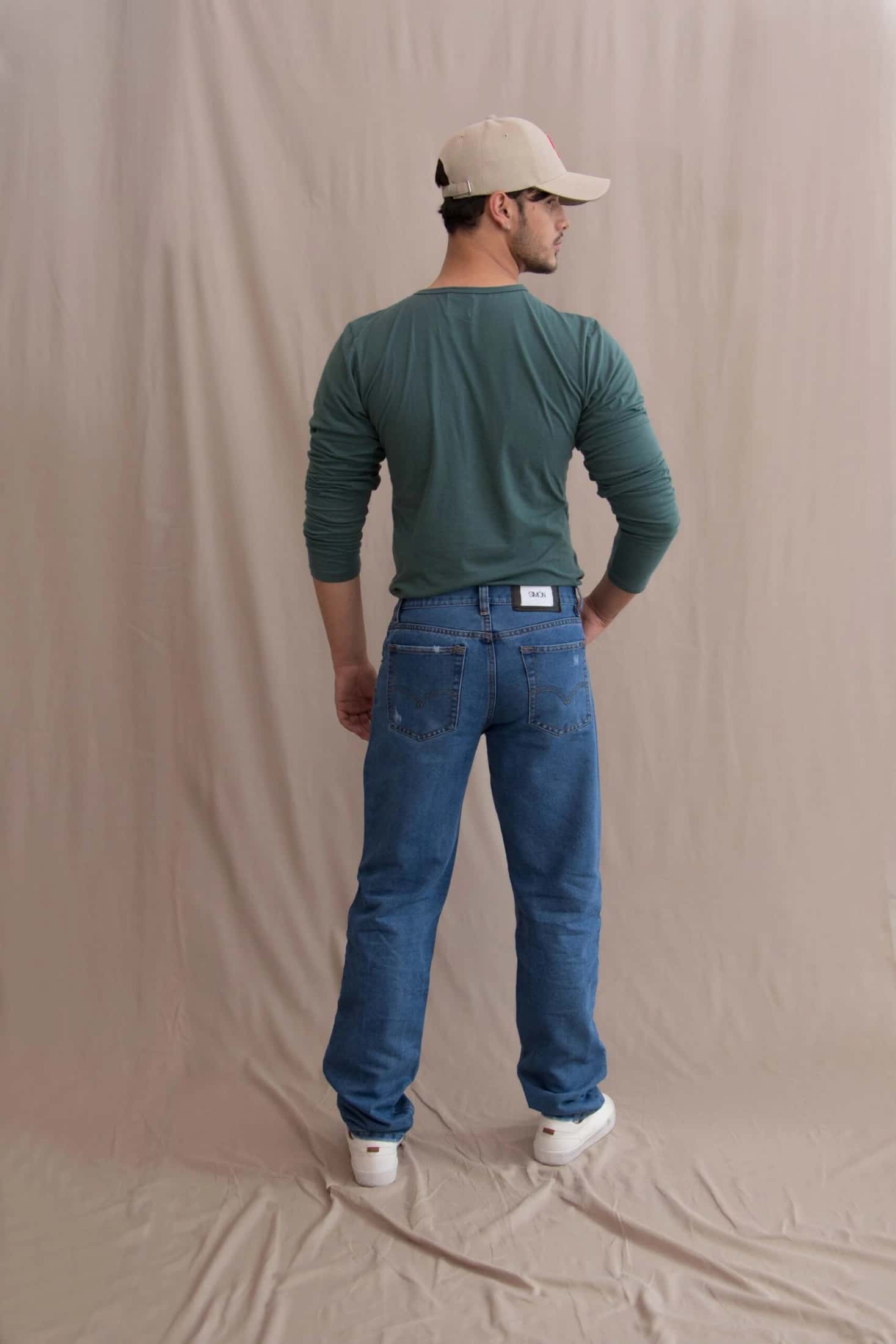 Light jean