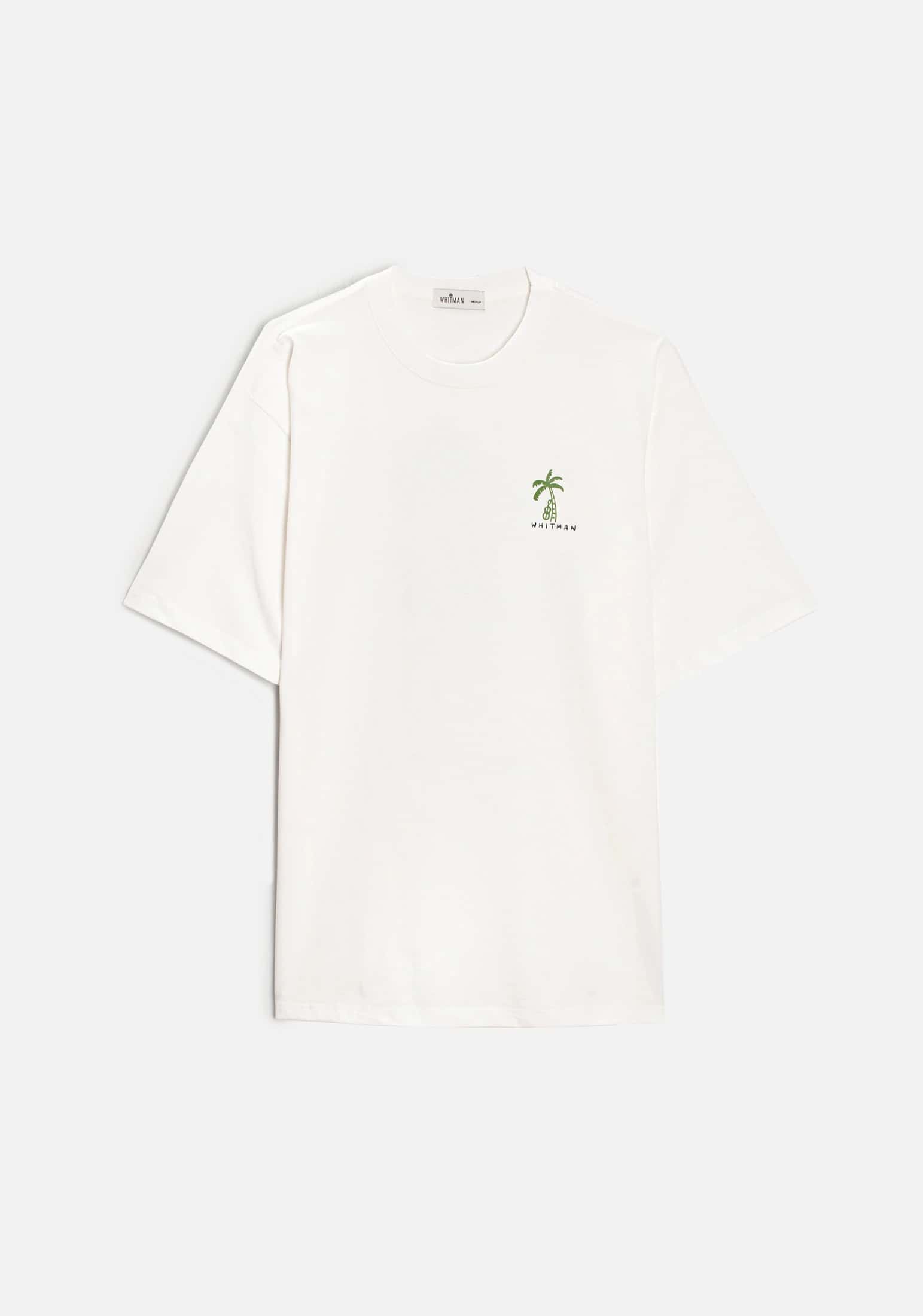Camiseta H Caribe Marfil - miniatura 4