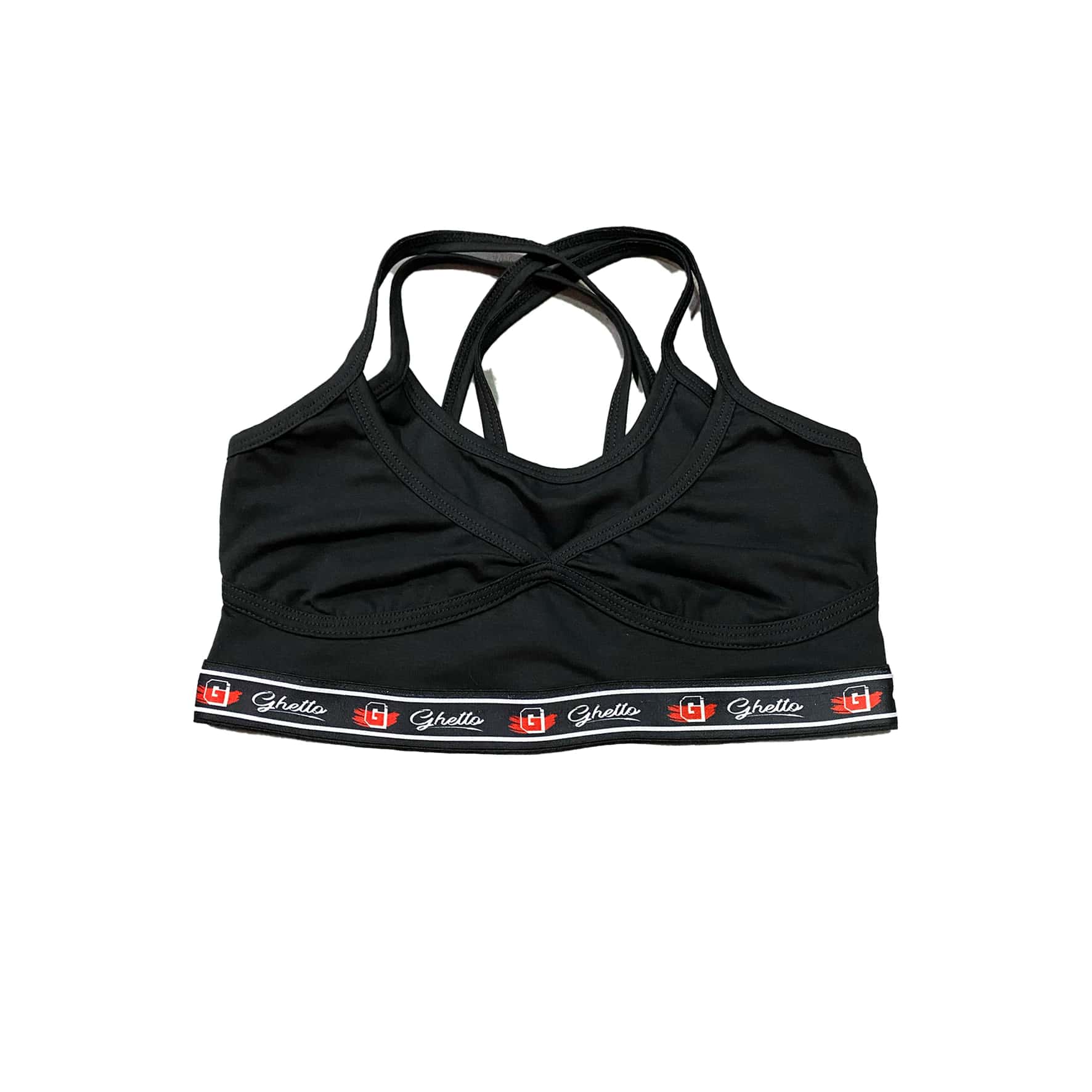 Top Algodón Negro