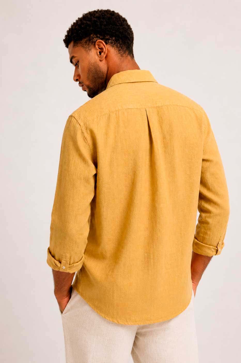 Camisa Bruma Amarillo - miniatura 3