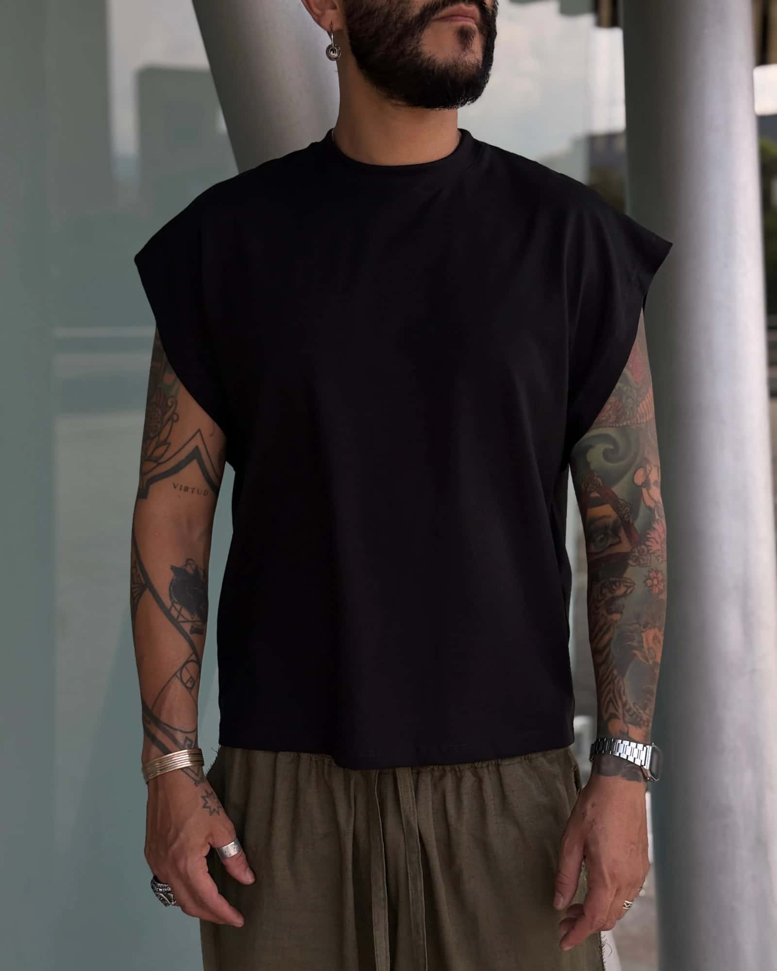 Camiseta cometa black