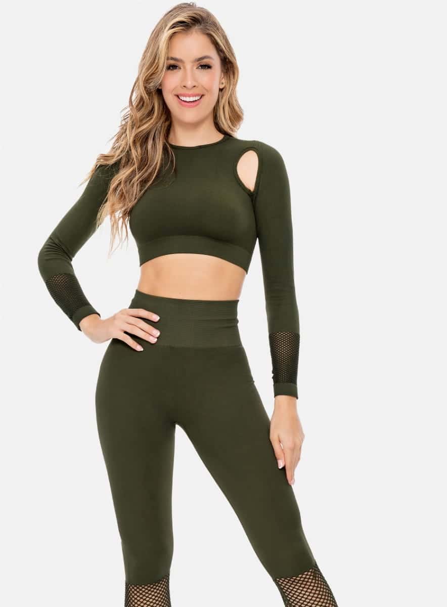 TOP DEPORTIVO SIN COSTURAS - PRECIO ESPECIAL
