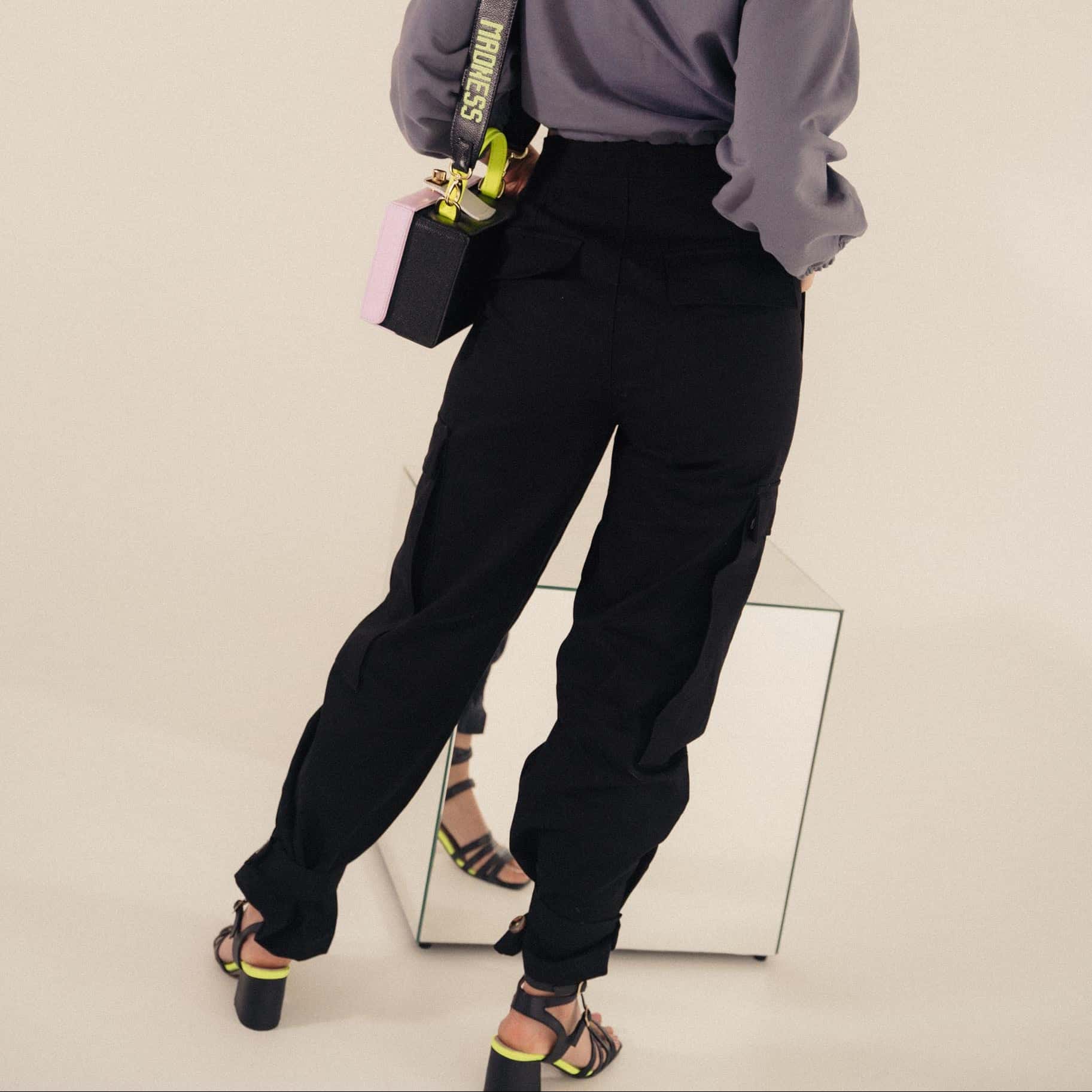 CARGO pant - BLACK