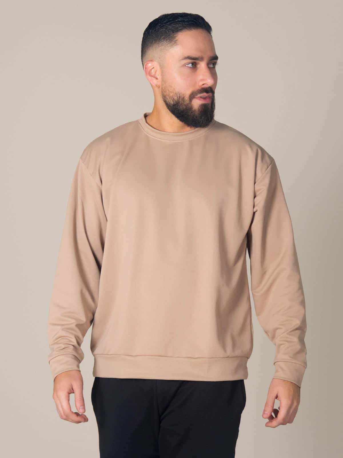 BUZO UNISEX SORONA CAMEL