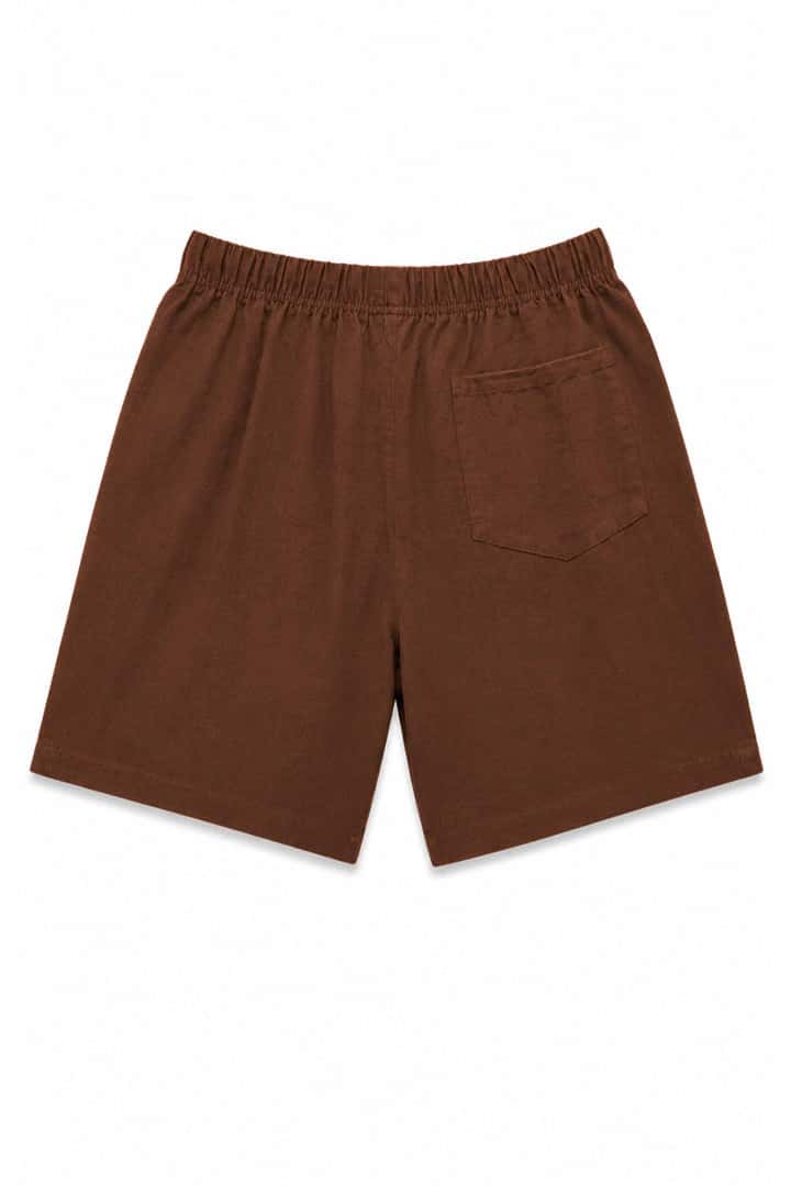 Short lino moca - miniatura 3