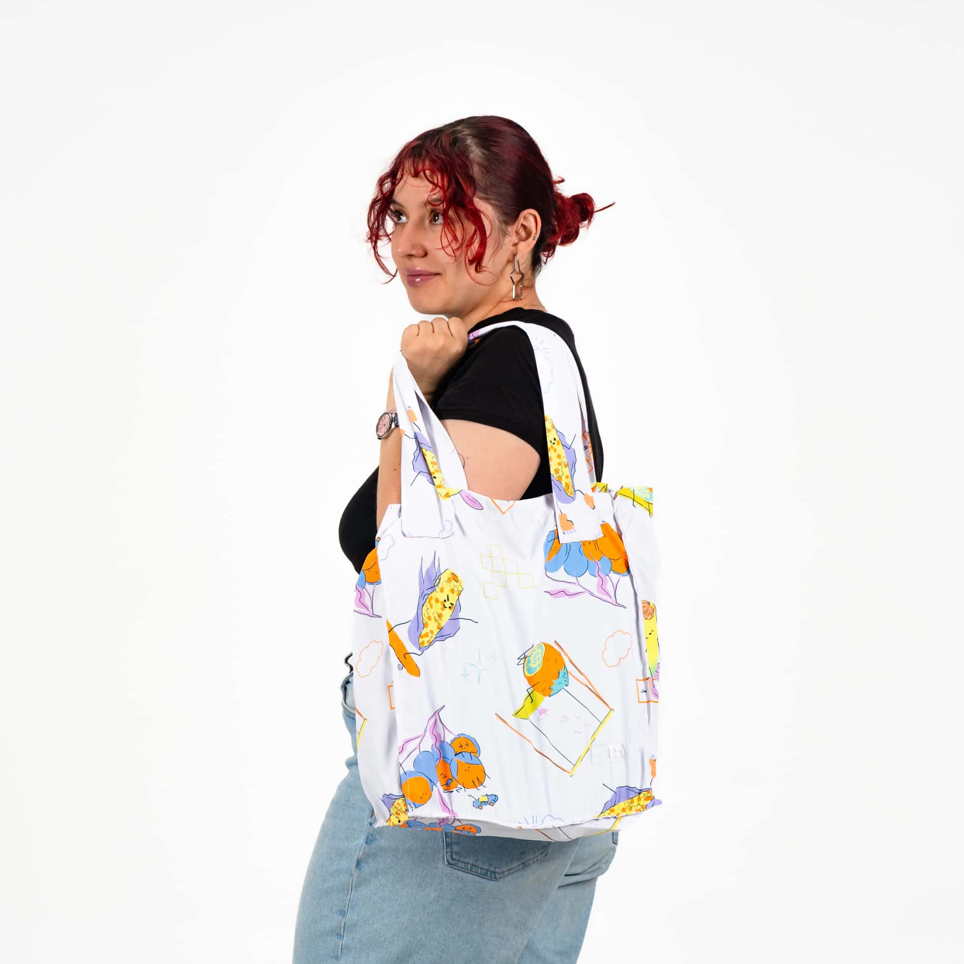 Tote Bag Tota Ronda Frutal