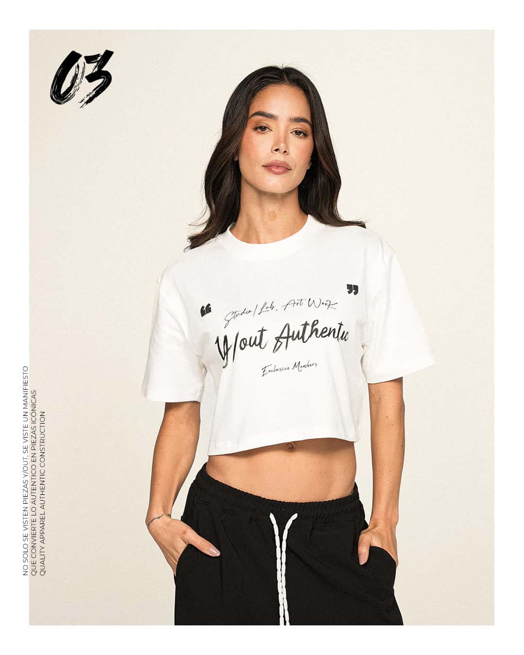 XCLUSIVE CROP TOP - miniatura 2