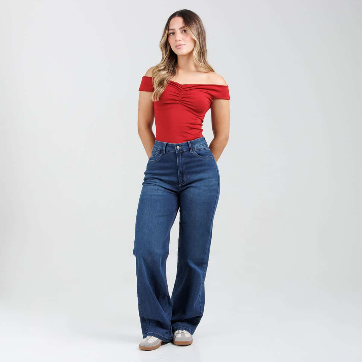 Jean Straight Ax-3119 Licrado