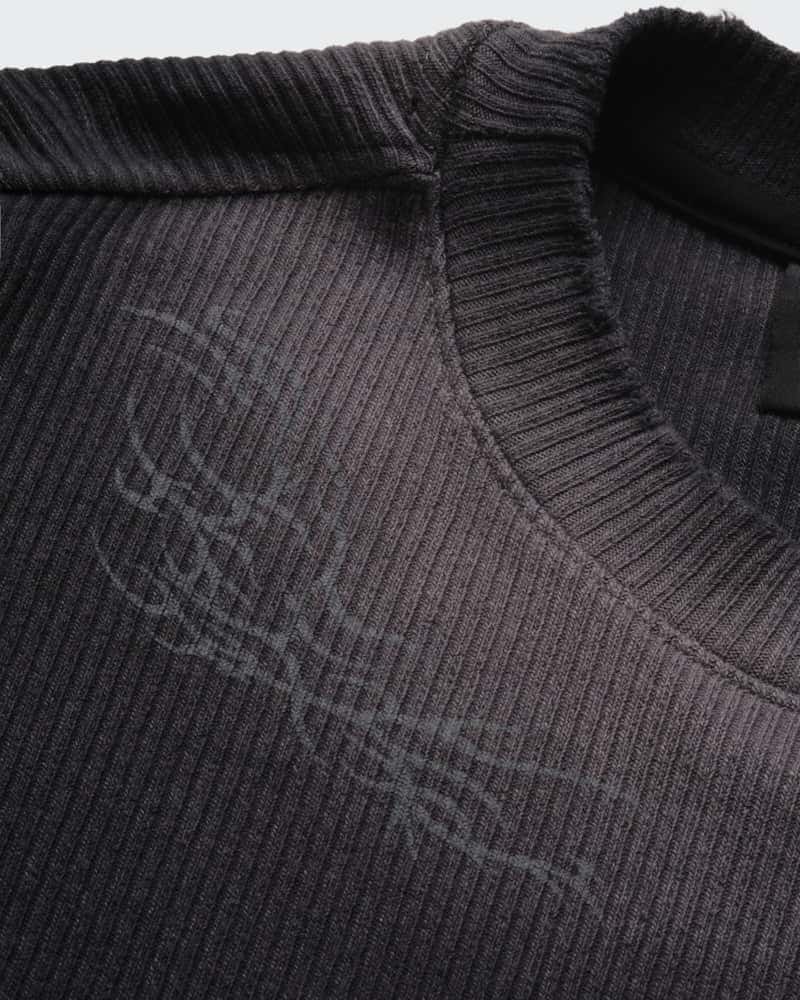Camiseta Gris Lavada Oversize Stand - miniatura 4