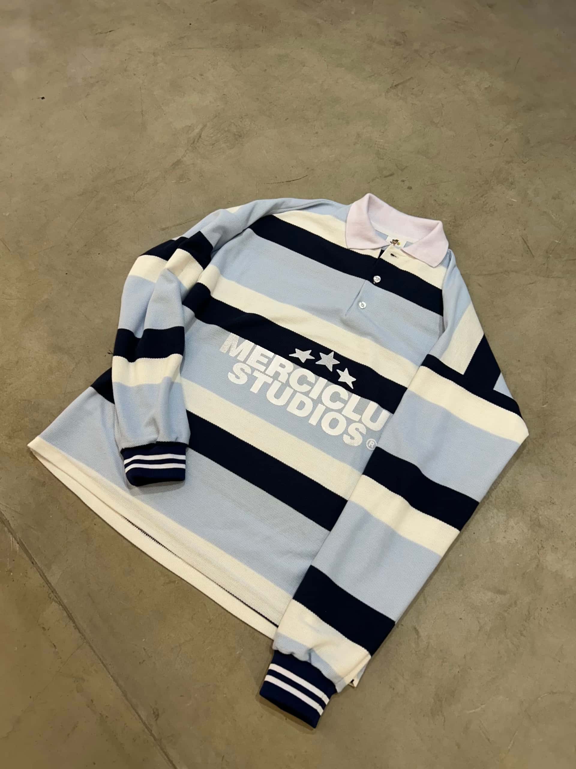Hoodie Polo Merci Azul