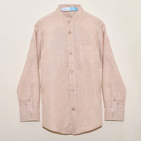 CAMISA ML LINO NINO