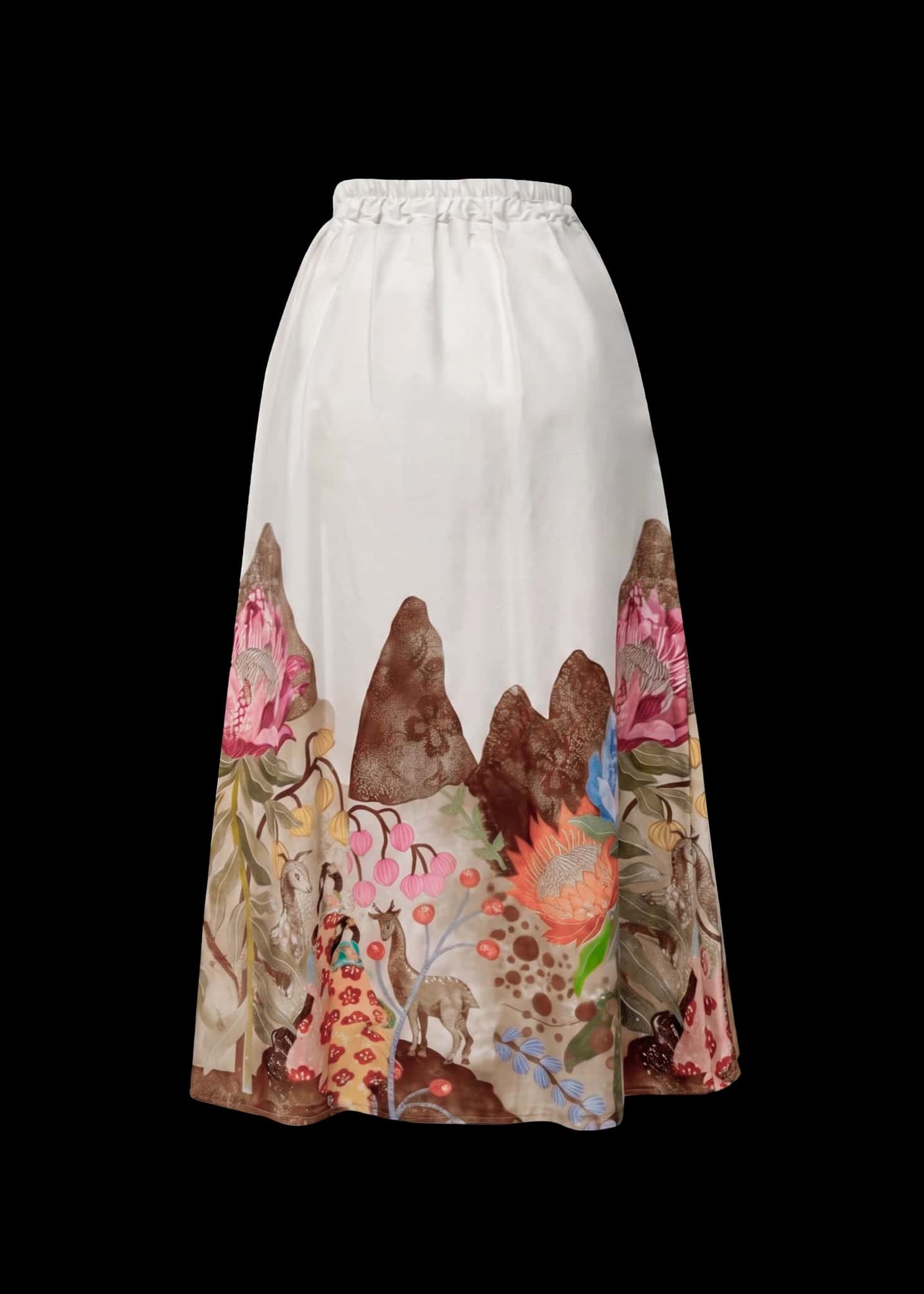 Falda Brisa Coral