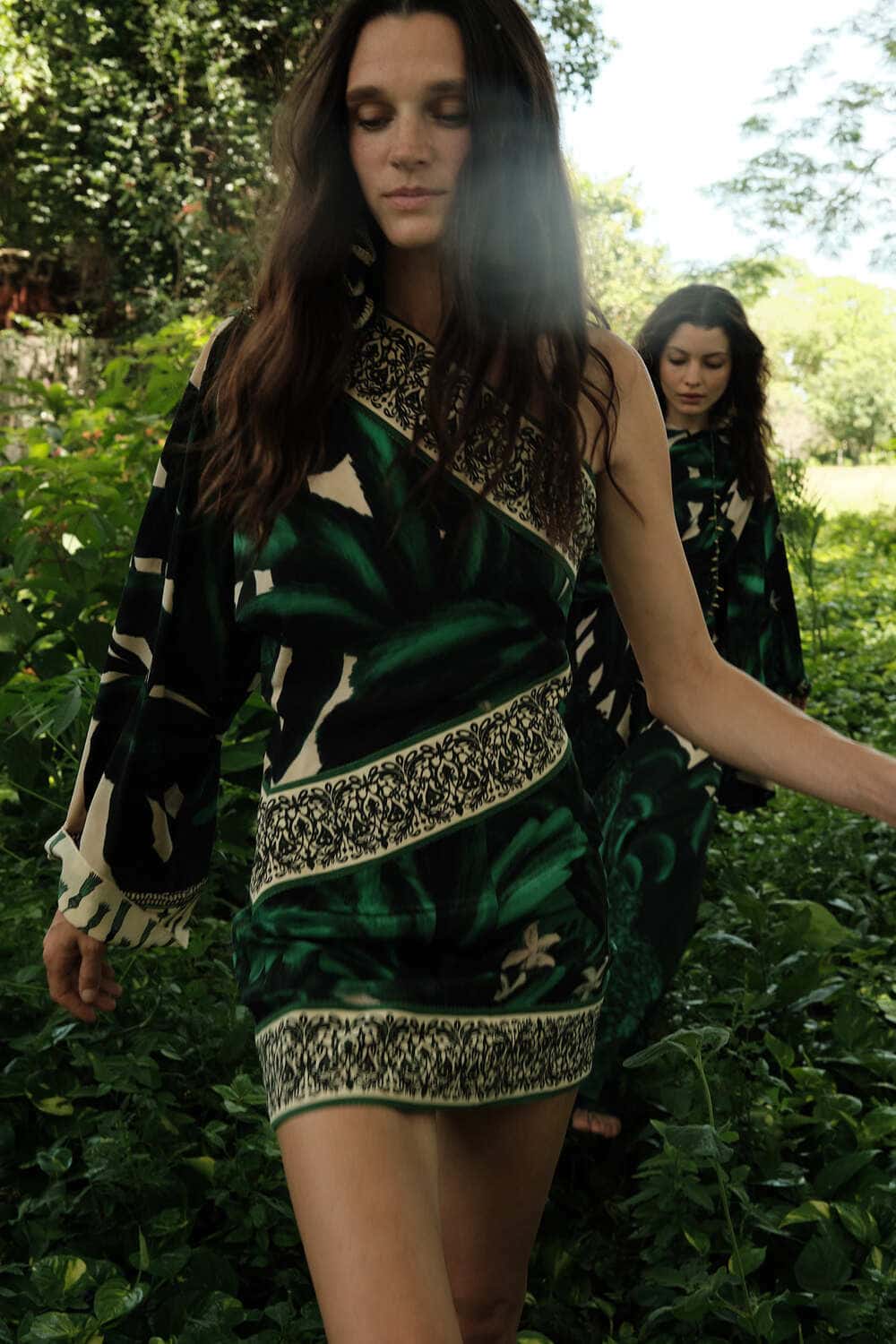Jungle of Dreaming Shapes Dress