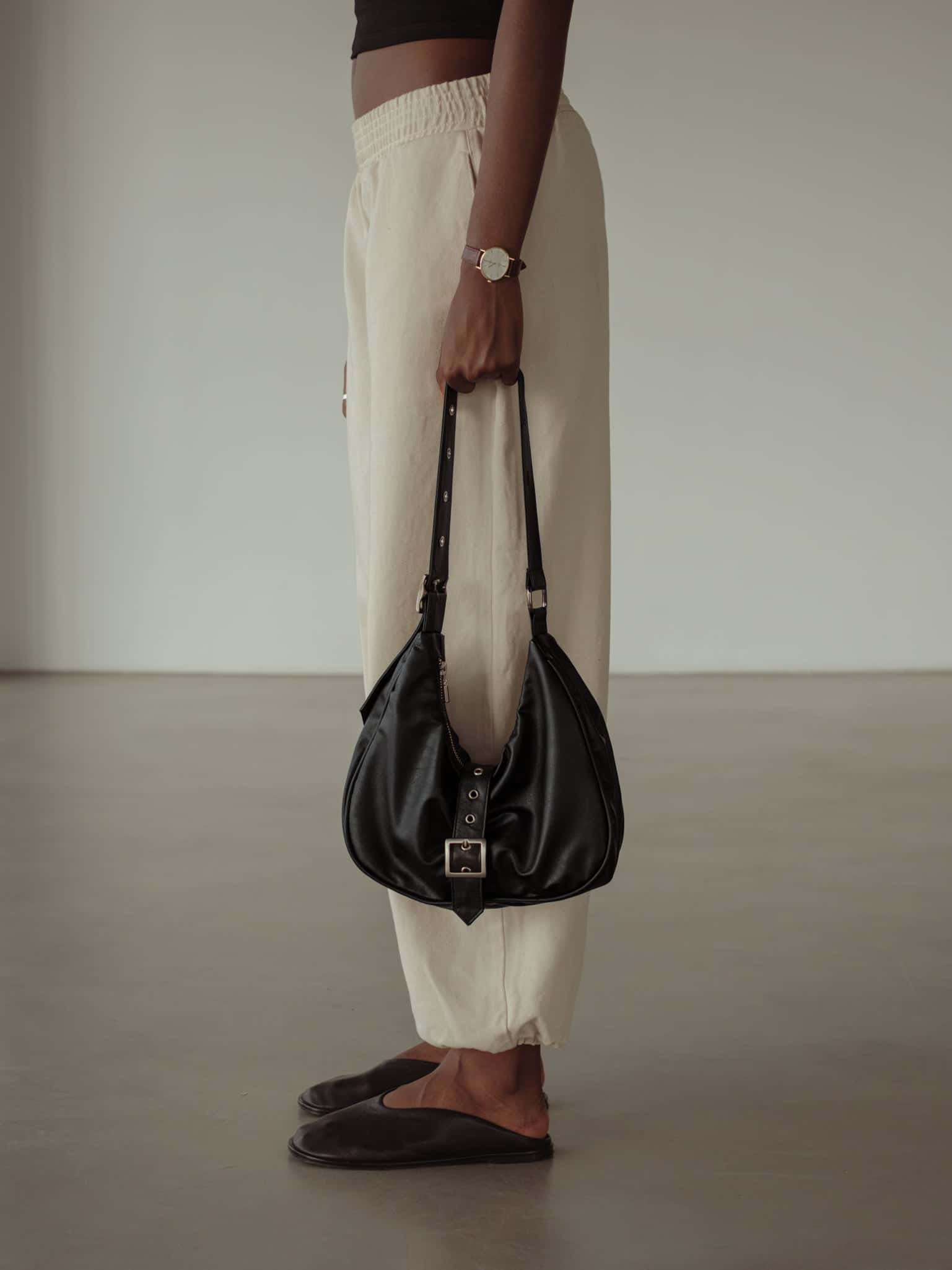 BELT BAG - BLACK