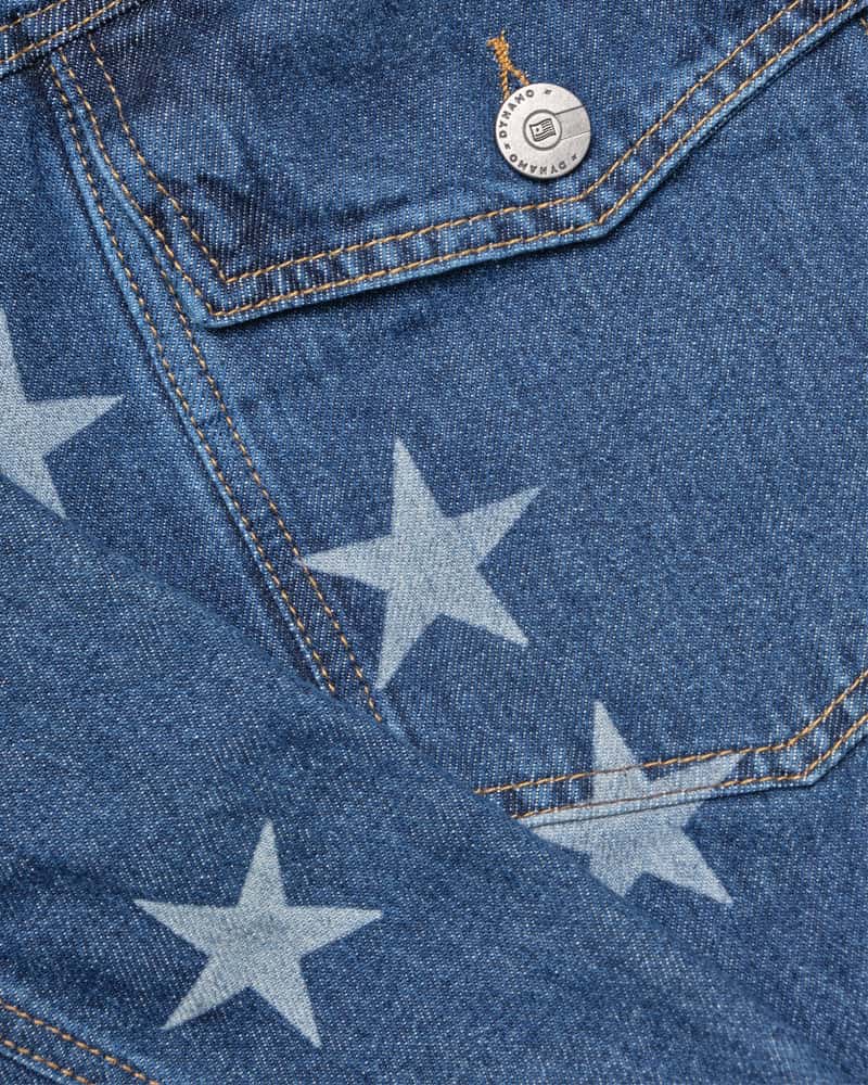 Chaqueta de Jean Liberty Rebel - miniatura 7