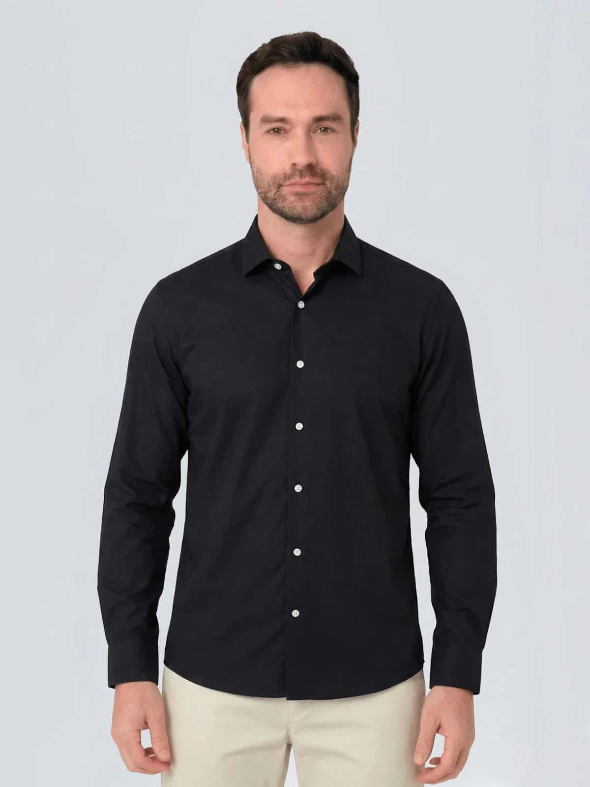 Camisa manga larga para hombre Jon Sonen 020224020