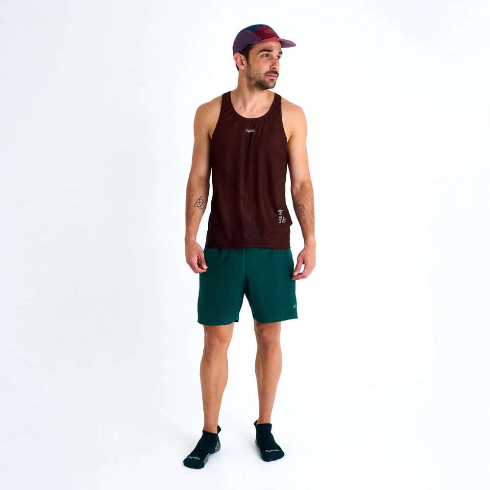 CAMISETA RUNNING MANGA SISA ENGRAVED MOROCCO PARA HOMBRE - miniatura 1