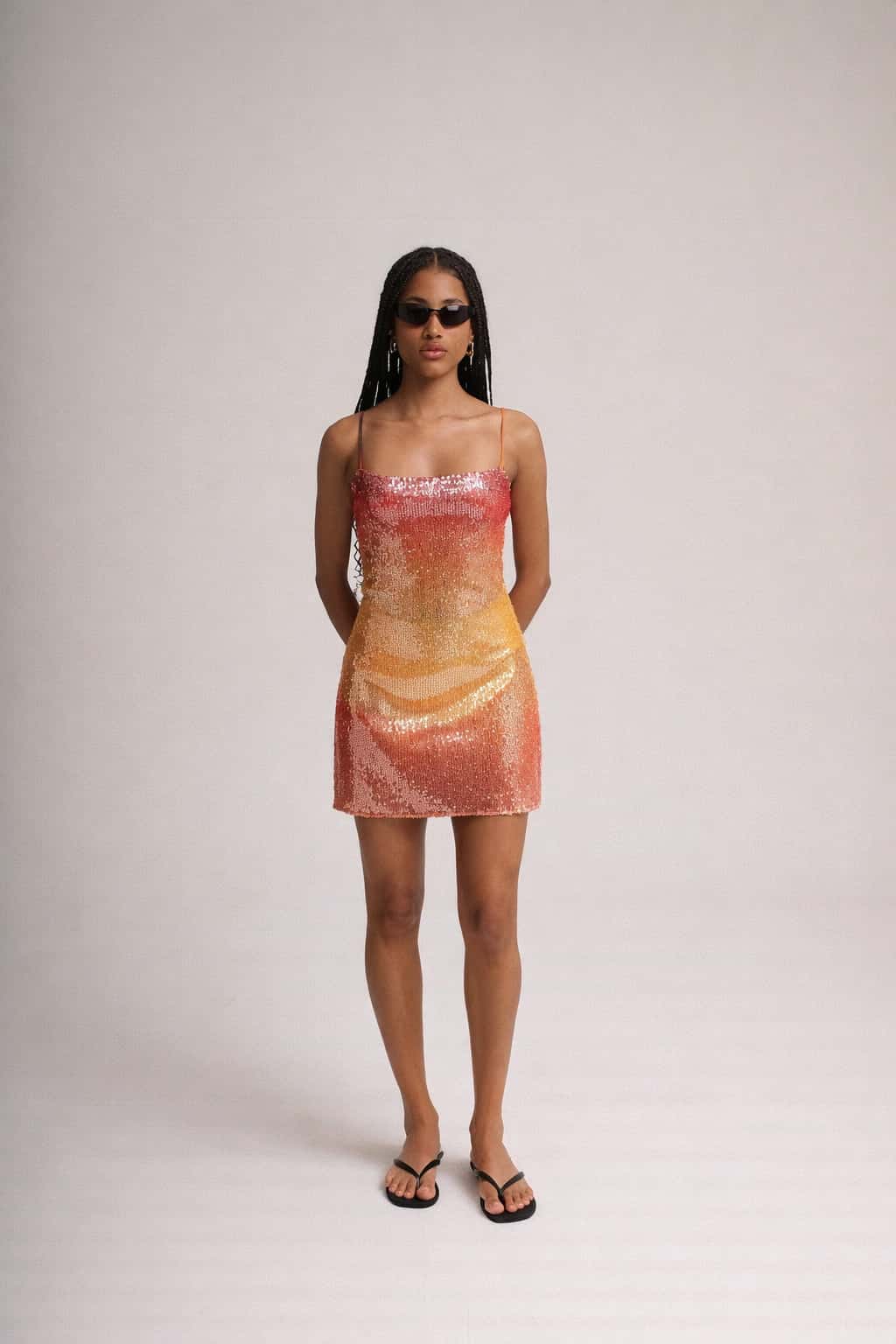 ETERNO MINI DRESS SOLANA