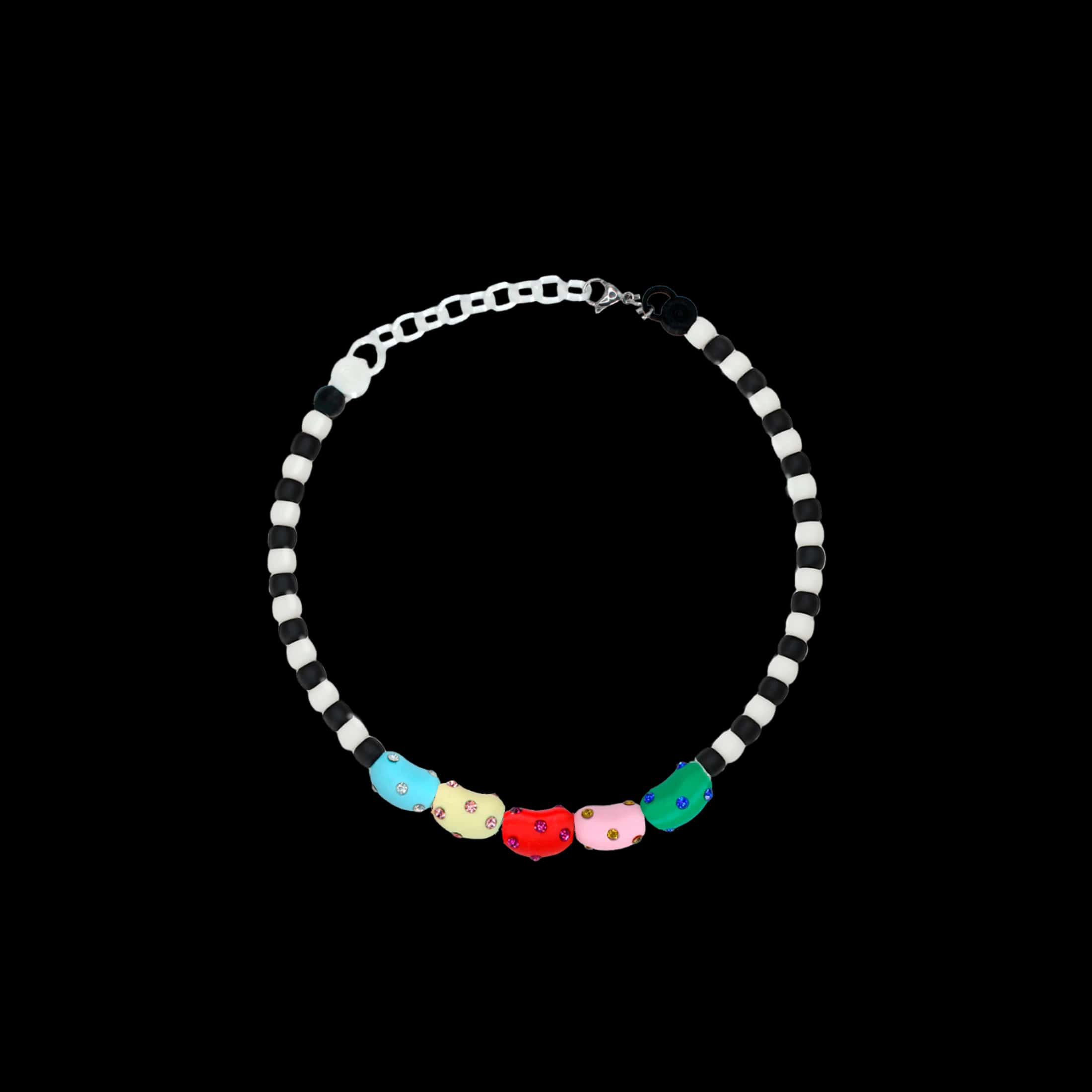 COLLAR DE GOMAS AZUCARADAS