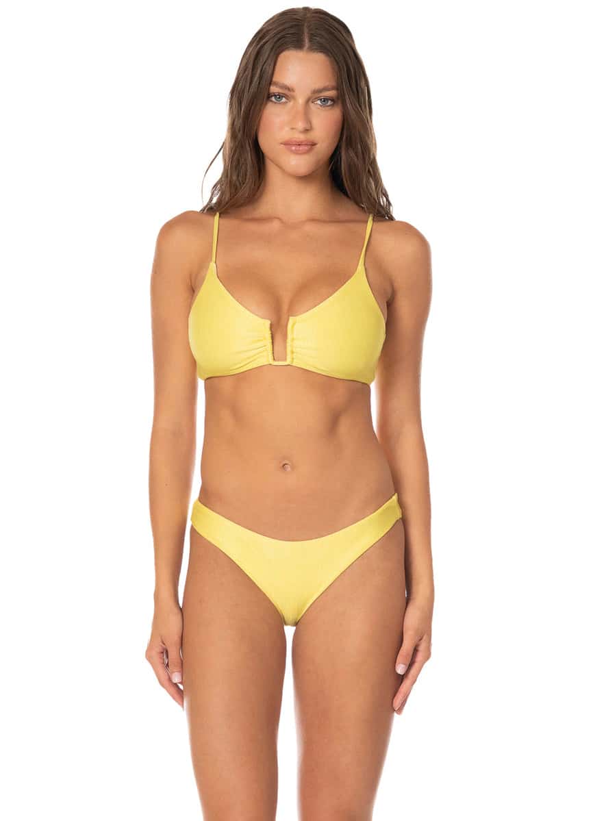 Maaji Sunbeam Glow Bia U Wire Bralette Bikini Top