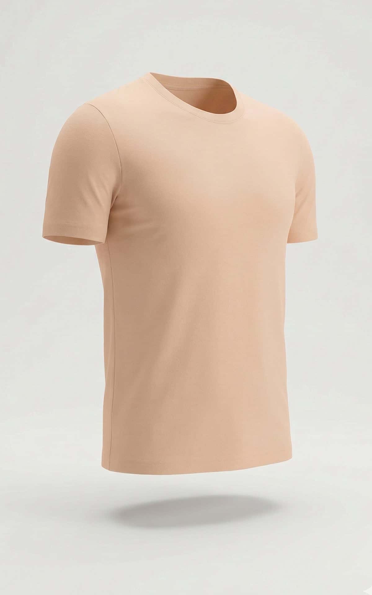 Camiseta cuello redondo (253HSLJ193)